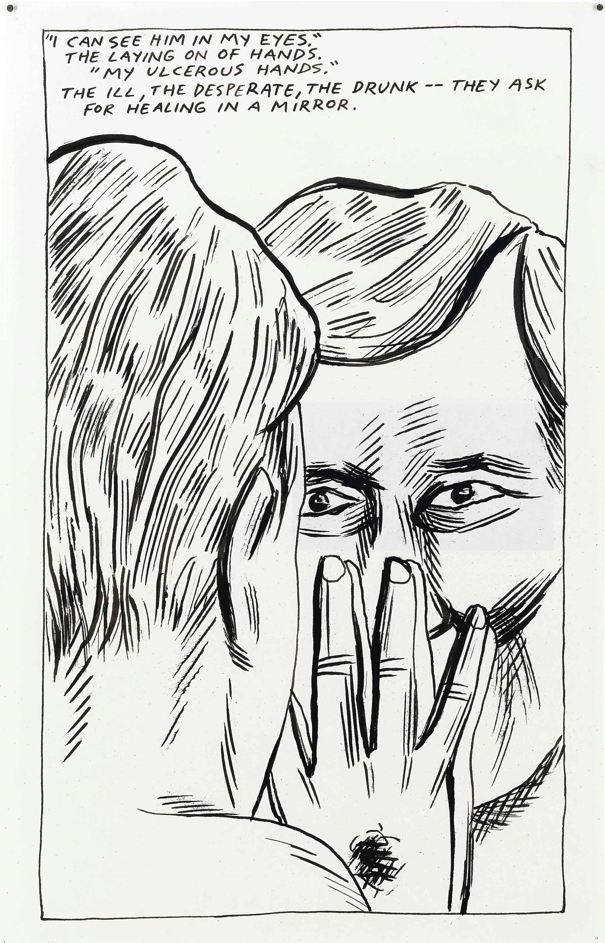 Raymond Pettibon (b. 1957)