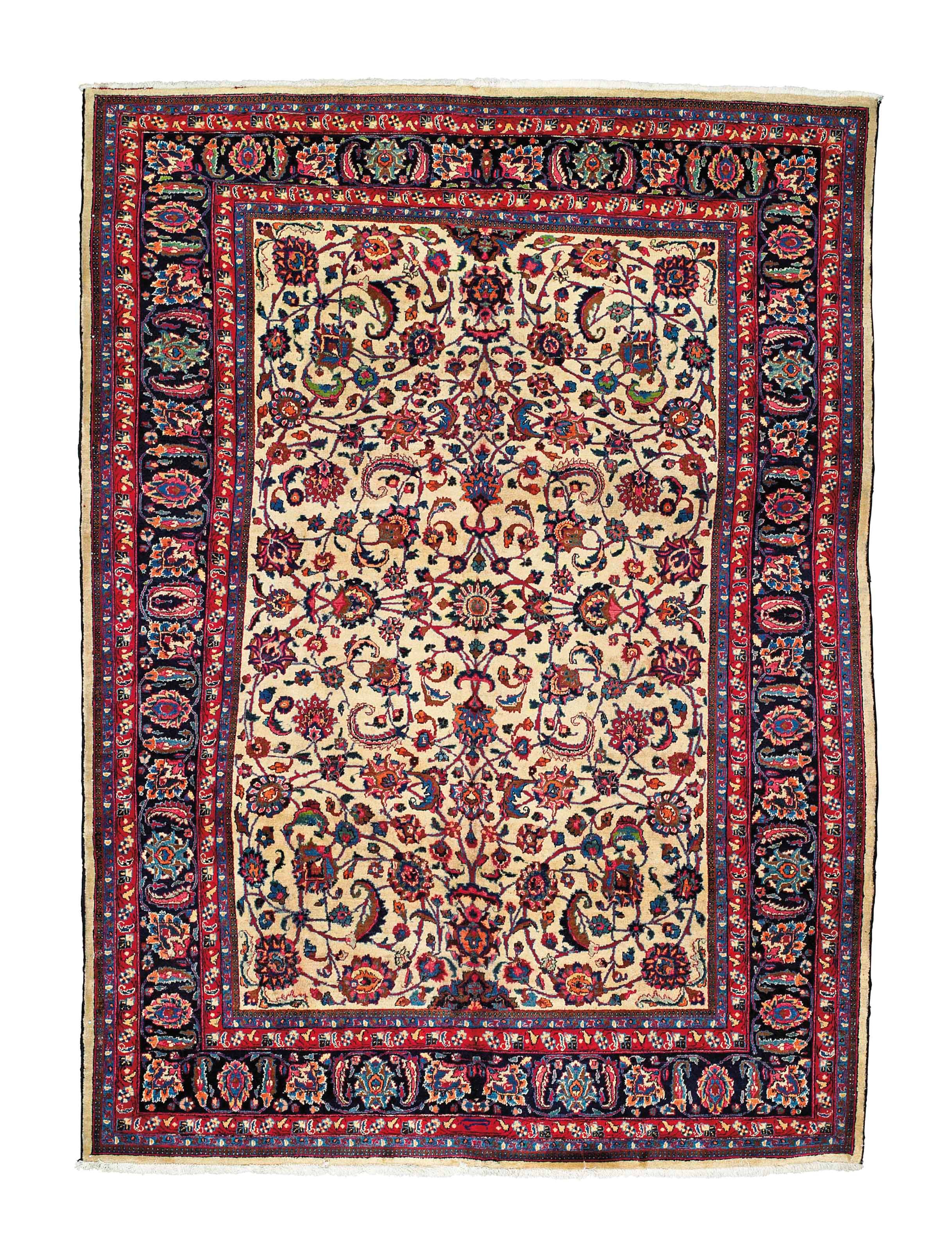 A Meshed carpet
