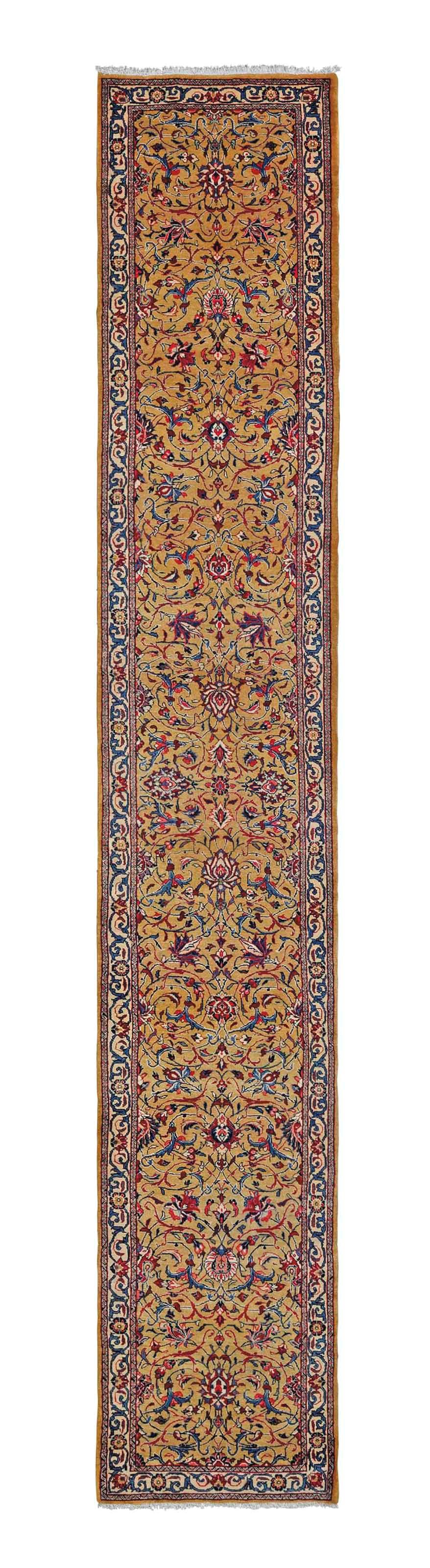 A fine Sarouk runner