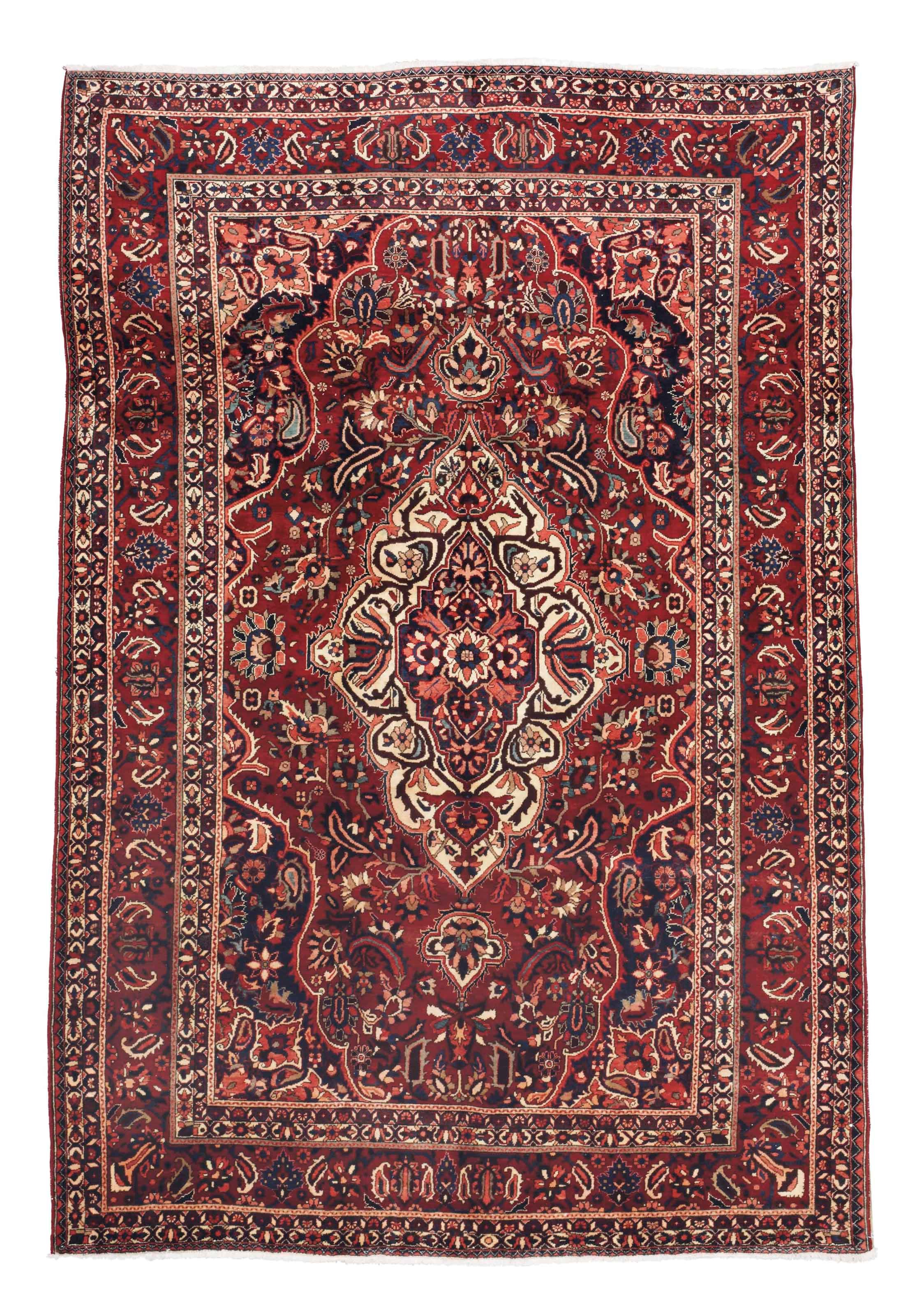 A Bakhtiari carpet