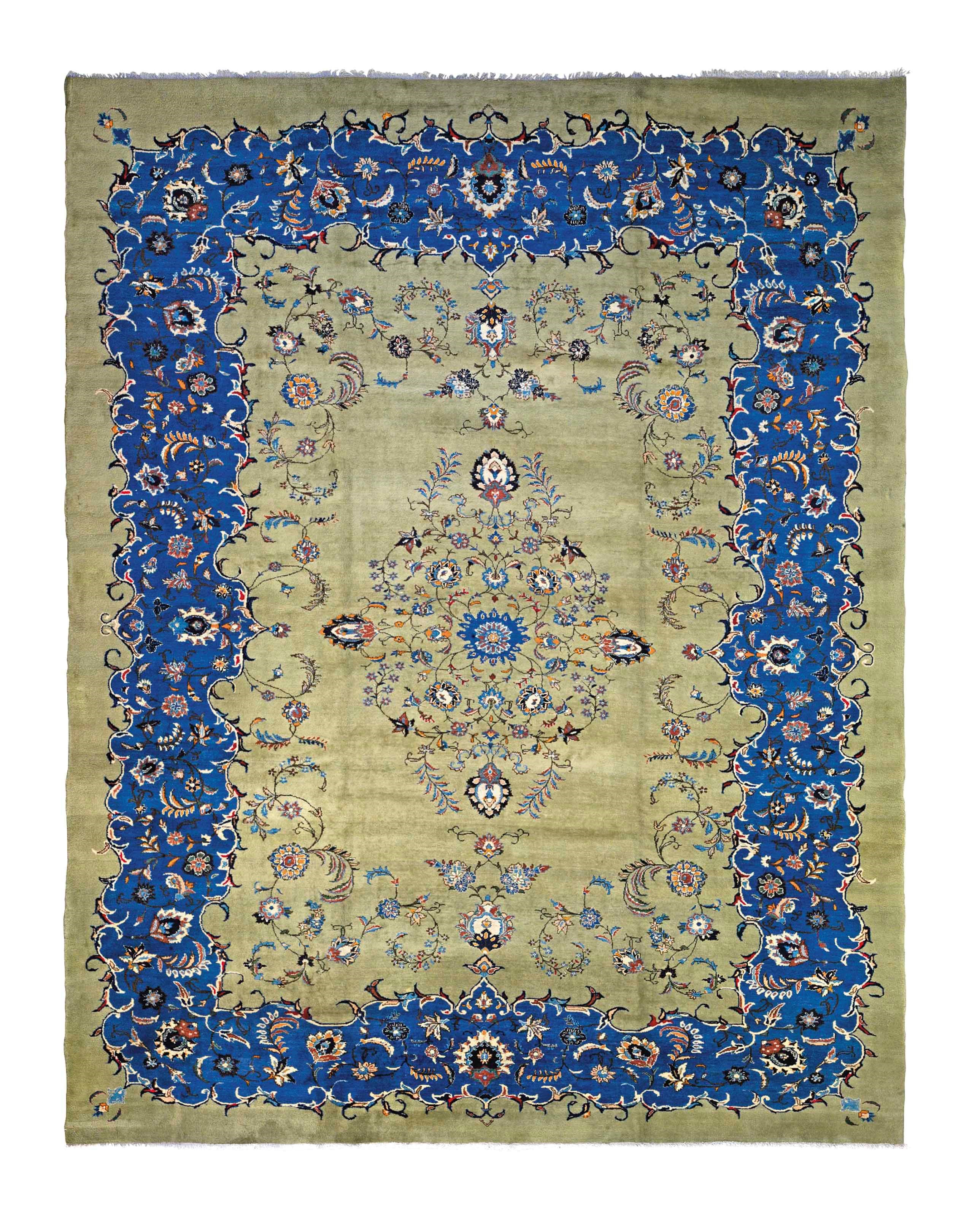 A fine Kashan carpet