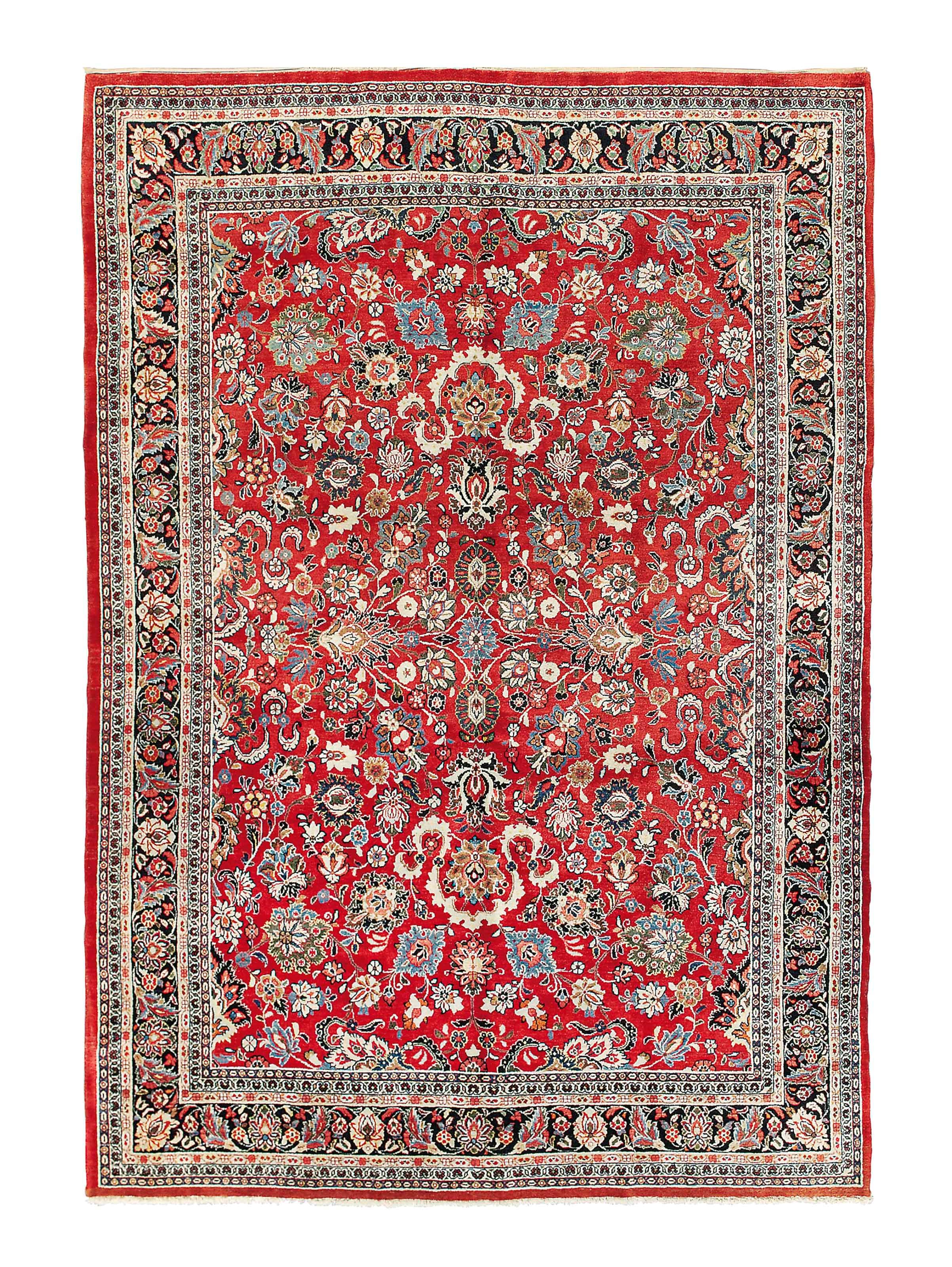 A fine Sarouk carpet