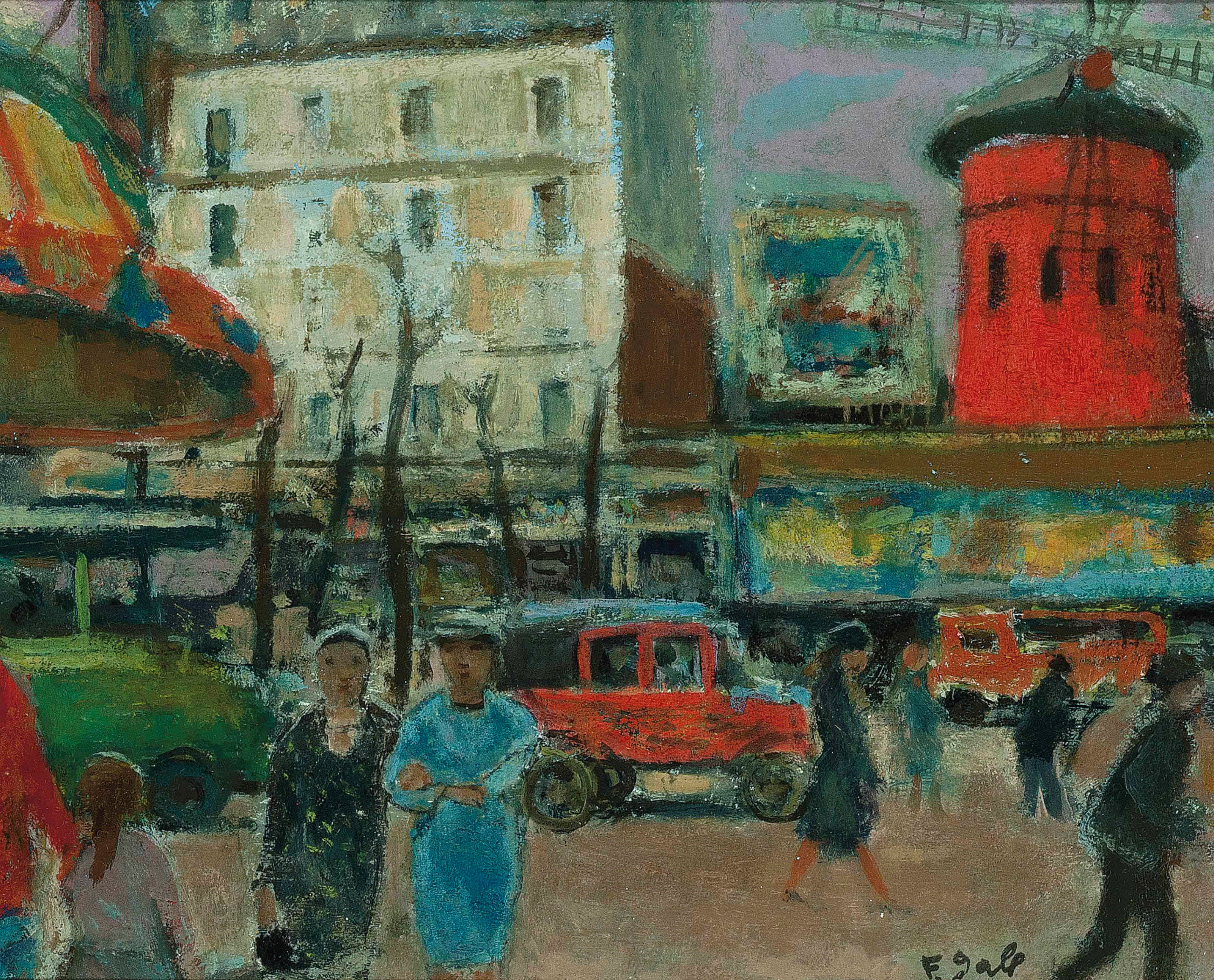 François Gall (1912-1987)