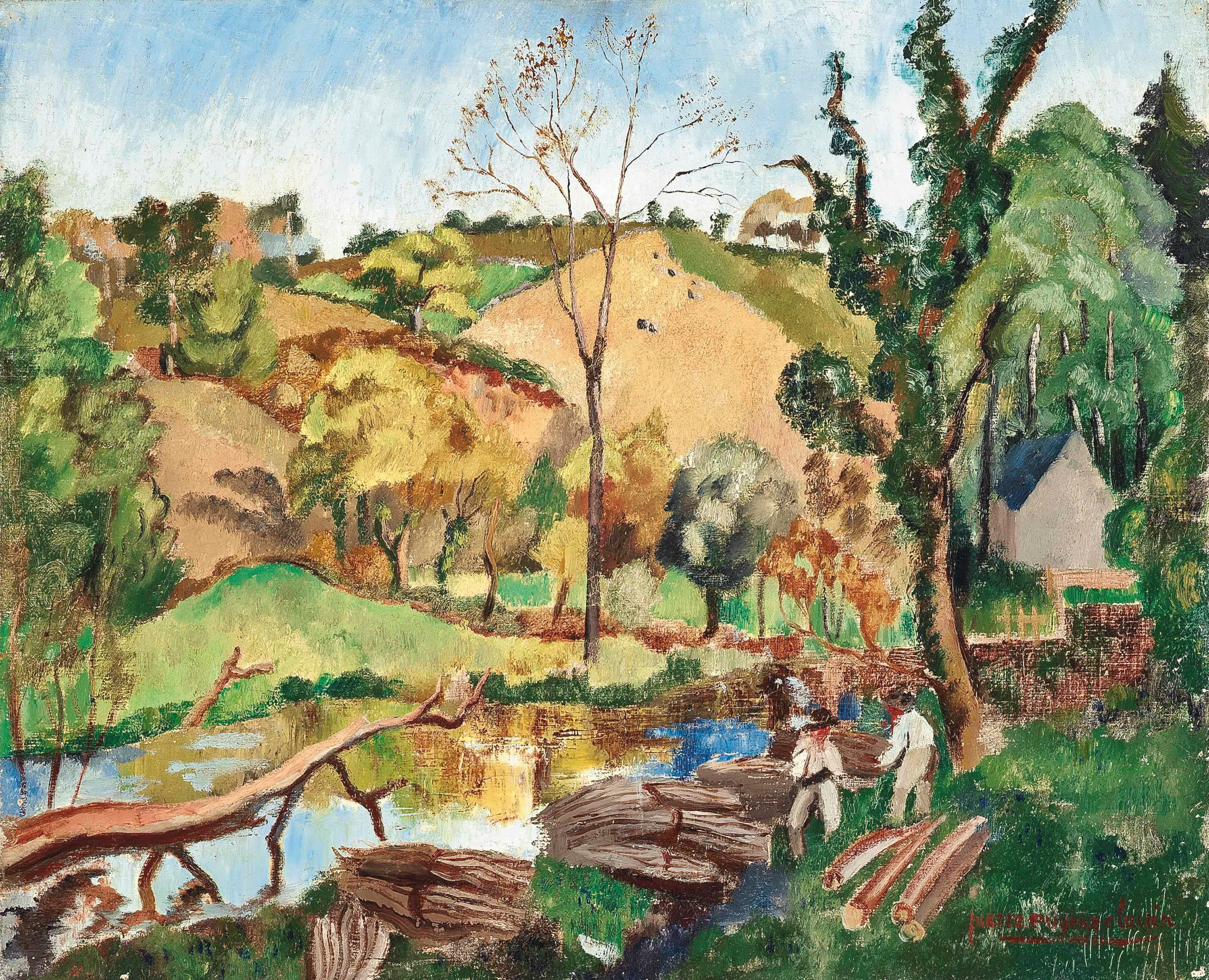 Pierre-Eugene Clairin (1897-1980)