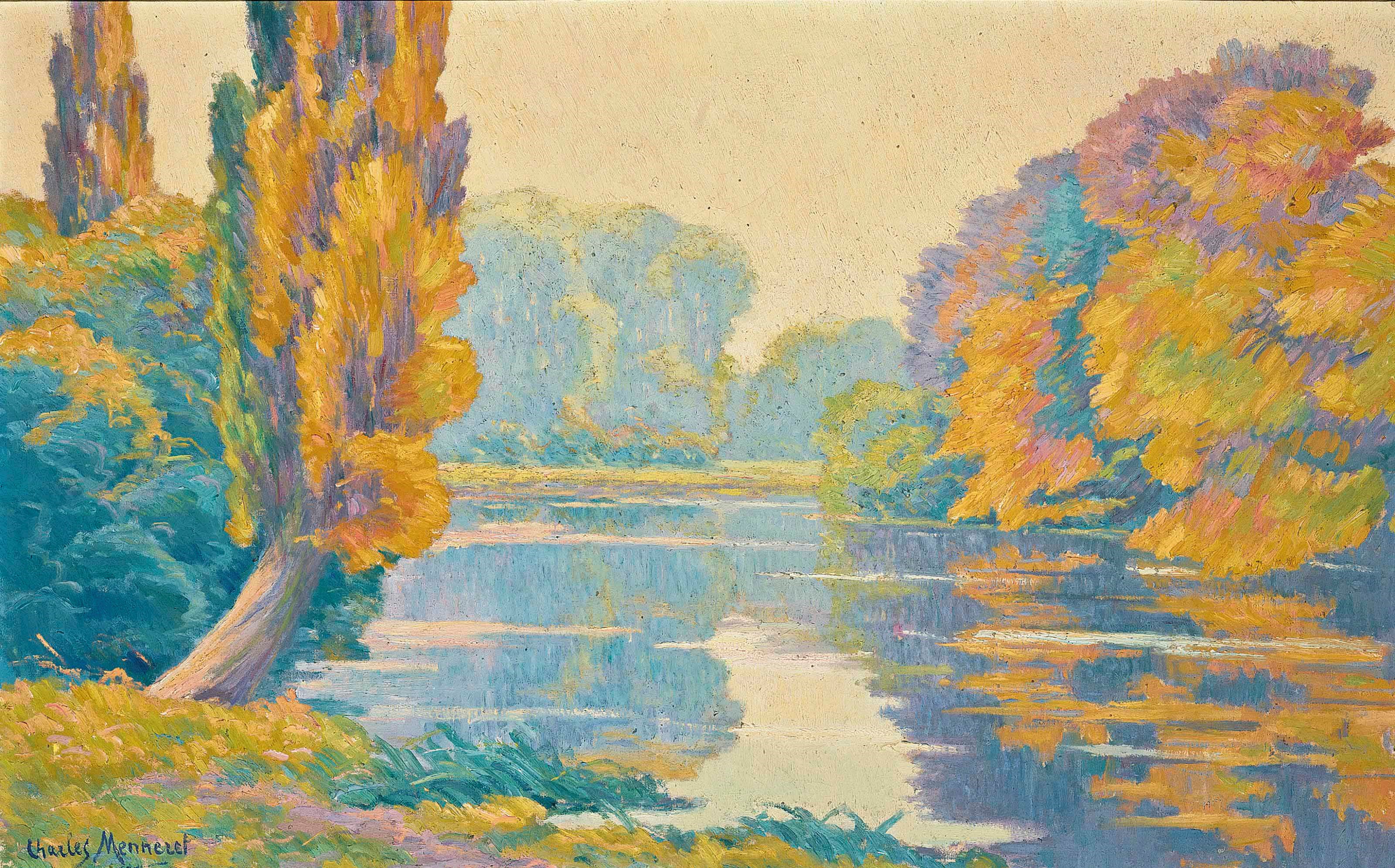 Charles Louis Menneret (1876-1946)