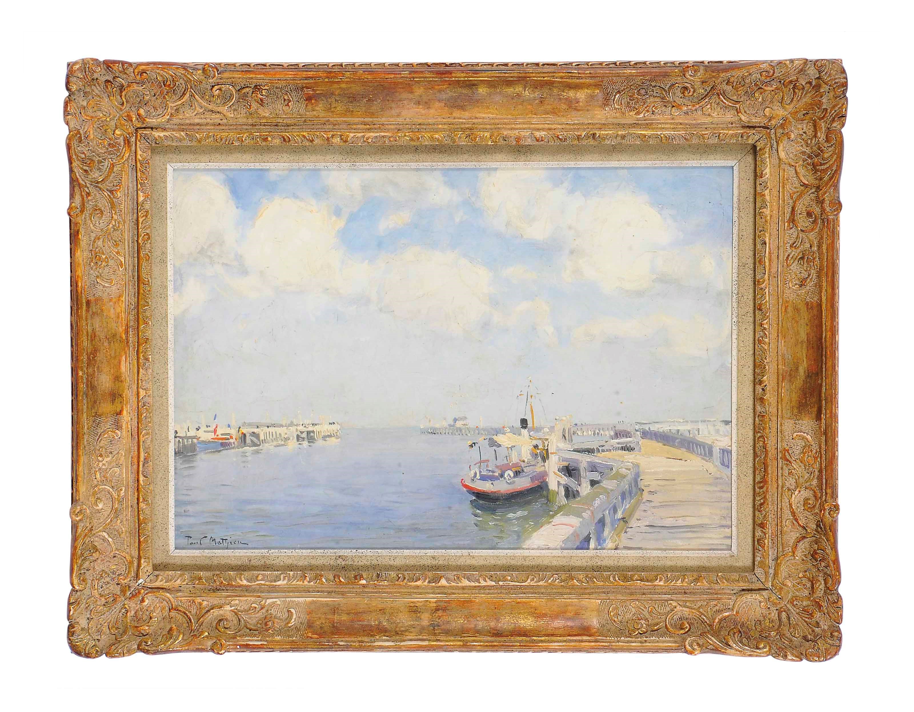 Paul Mathieu (Belgian, 1872-1932)