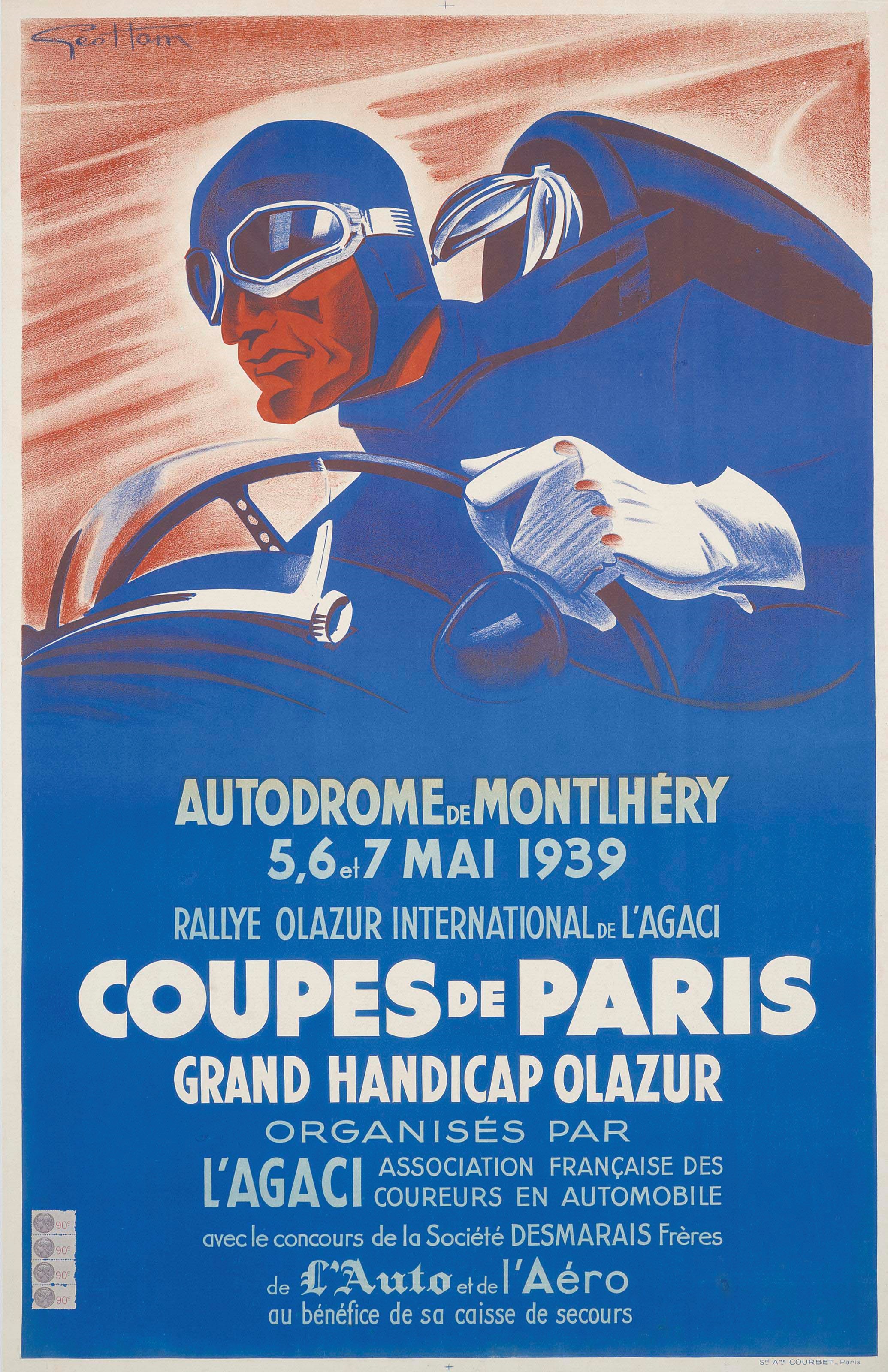 Geo Ham (Georges Hamel, 1900-1972)