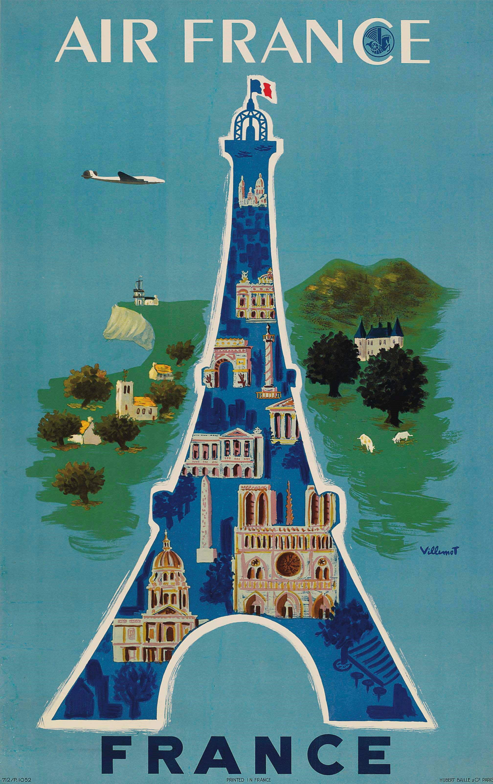 Bernard Villemot (1911-1989)