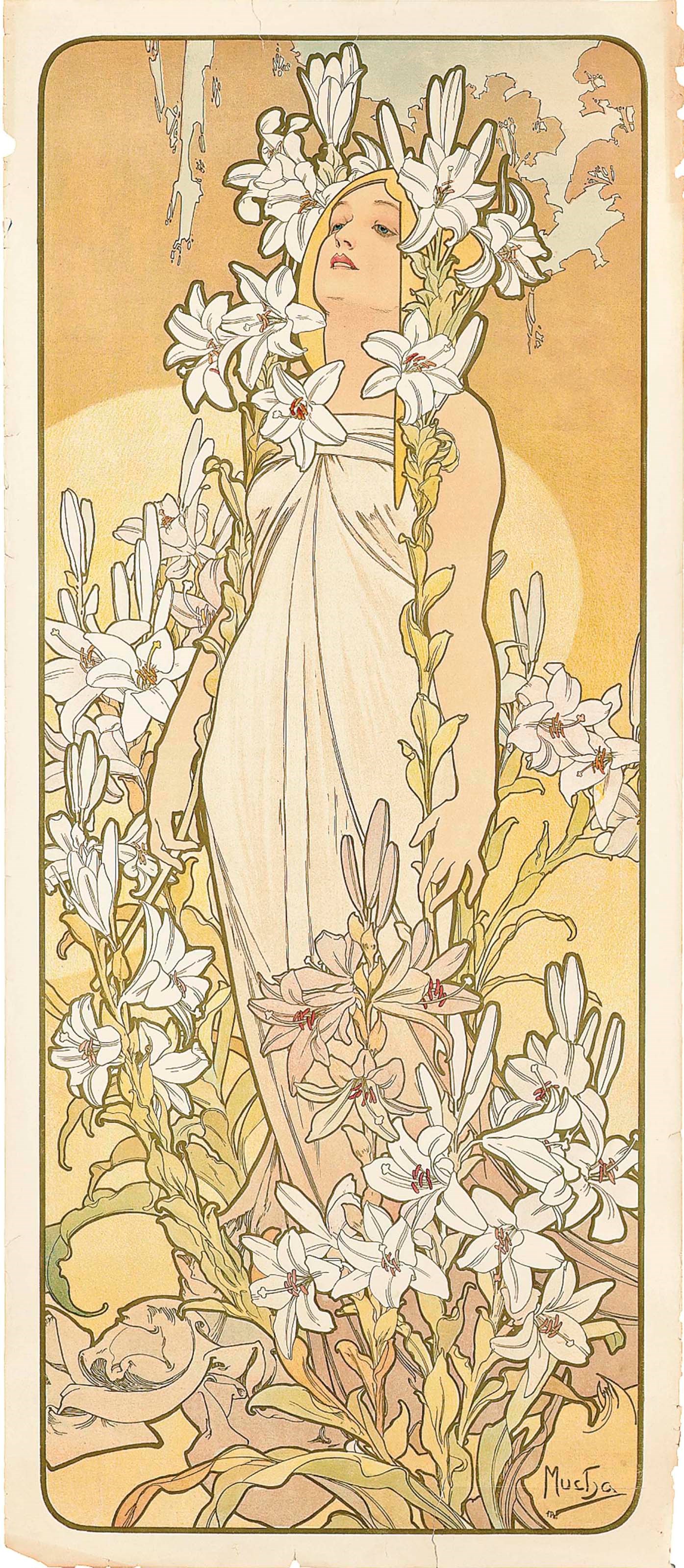Alphonse Mucha (1860-1939)
