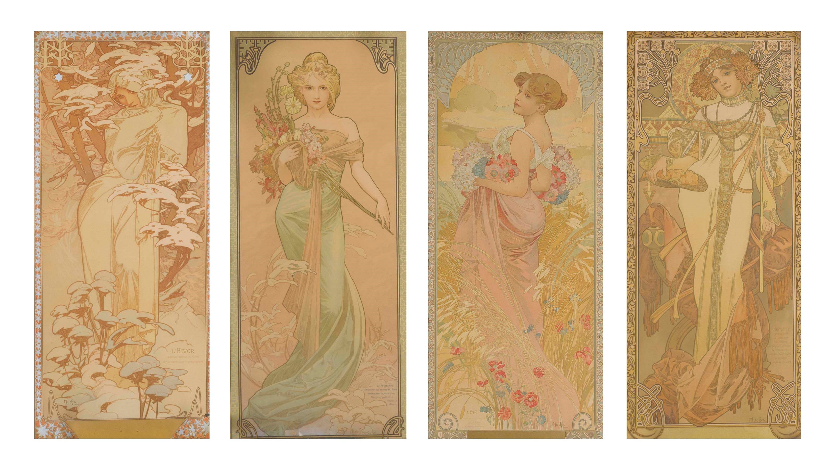 Alphonse Mucha (1860-1939)