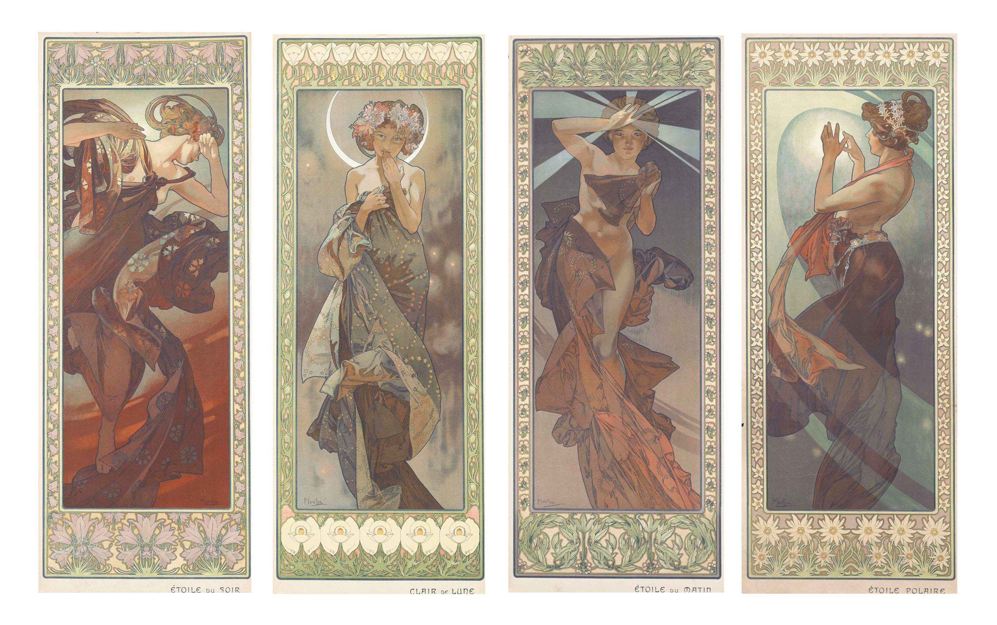 Alphonse Mucha (1860-1939)