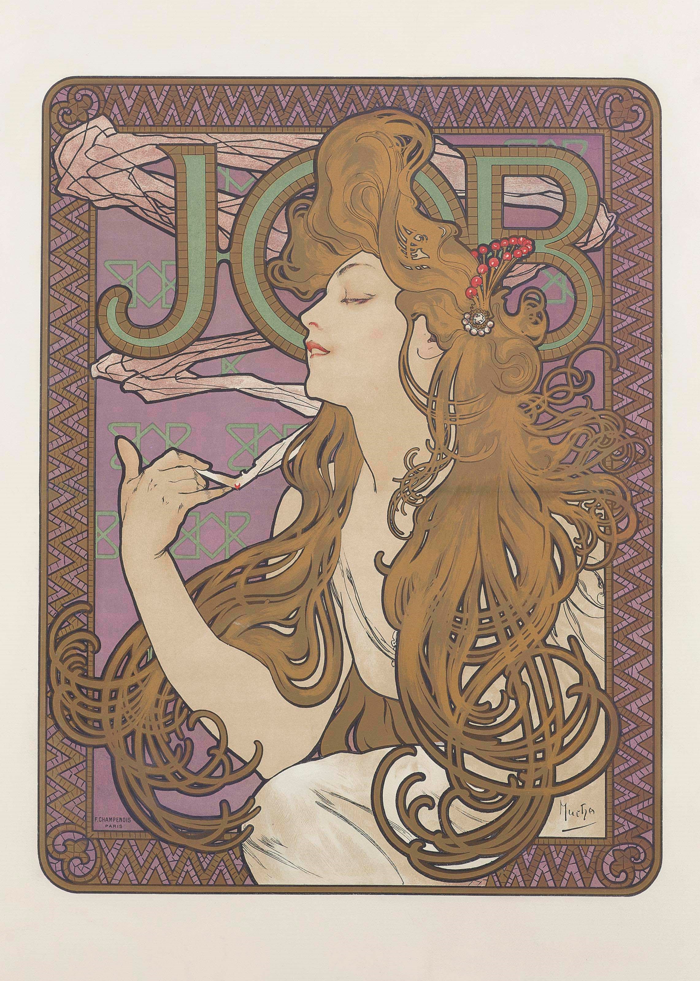 Alphonse Mucha (1860-1939)