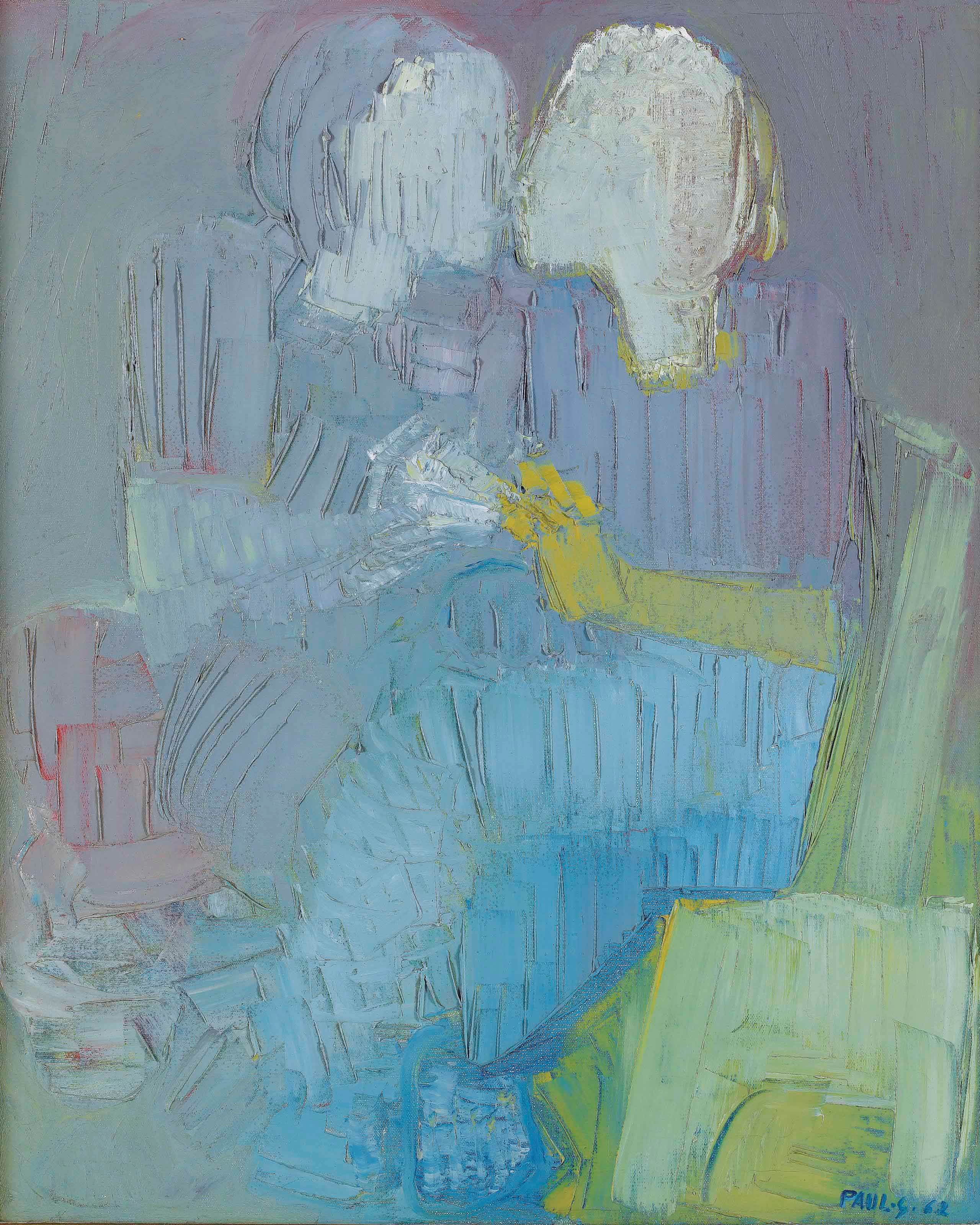 Paul Guiragossian (Lebanese, 1926-1993)