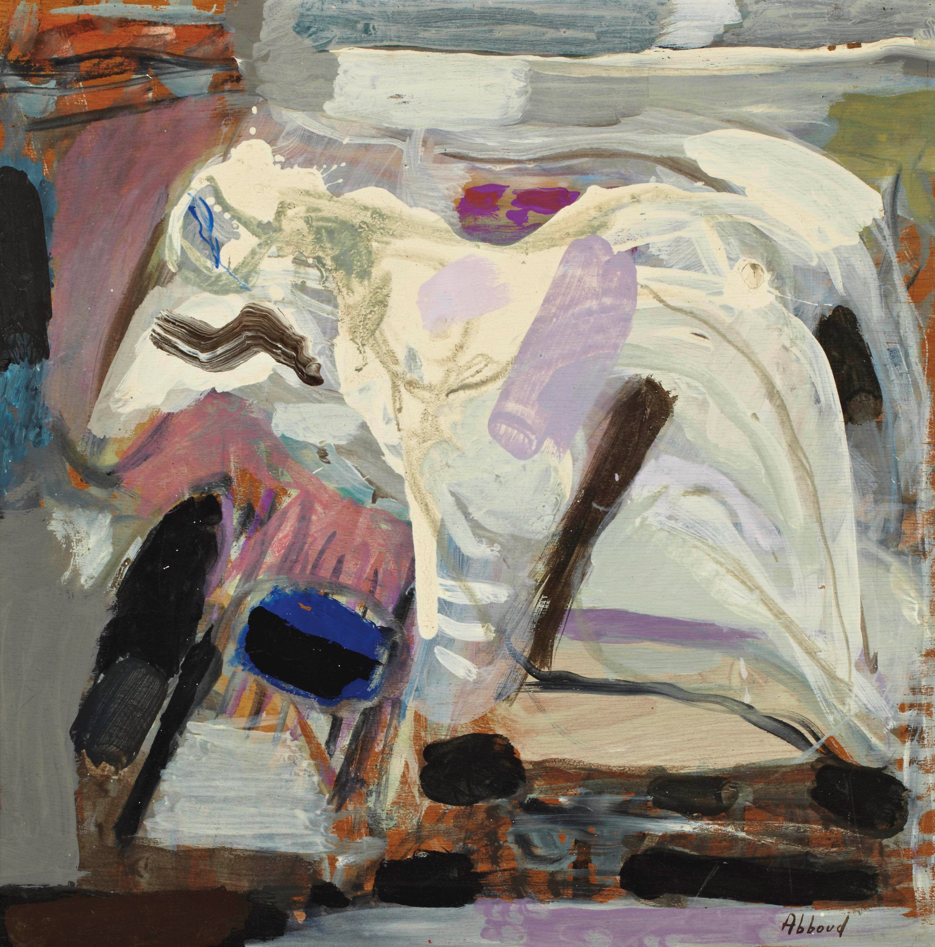 Chafic Abboud (Lebanese, 1926-2004)