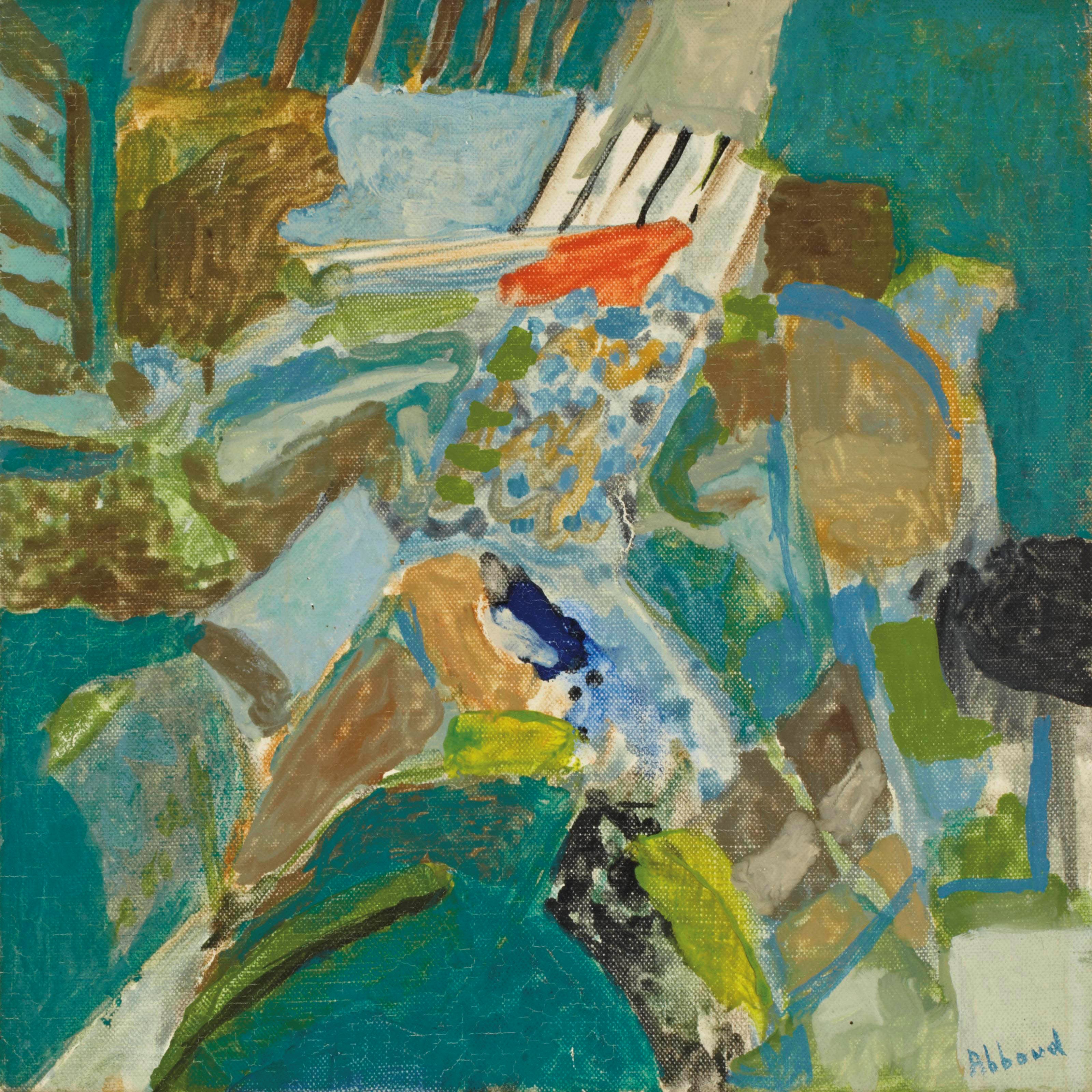 Chafic Abboud (Lebanese, 1926-2004)