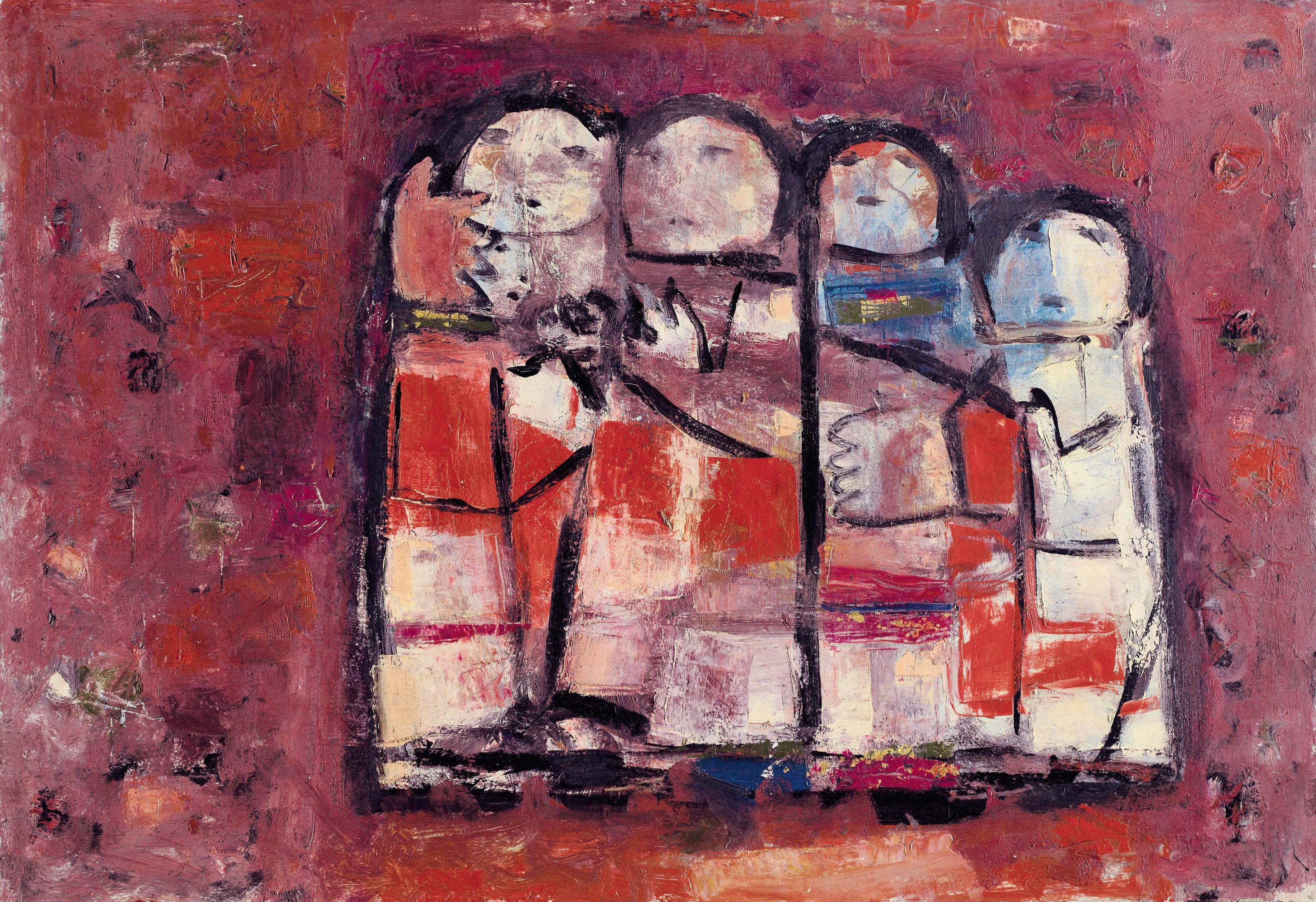 Fateh Moudarres (Syrian, 1922-1999)