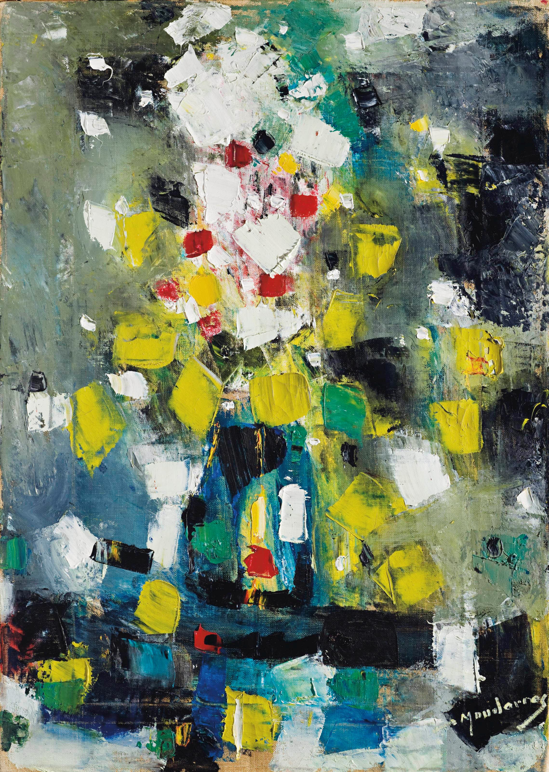 Fateh Moudarres (Syrian, 1922-1999)