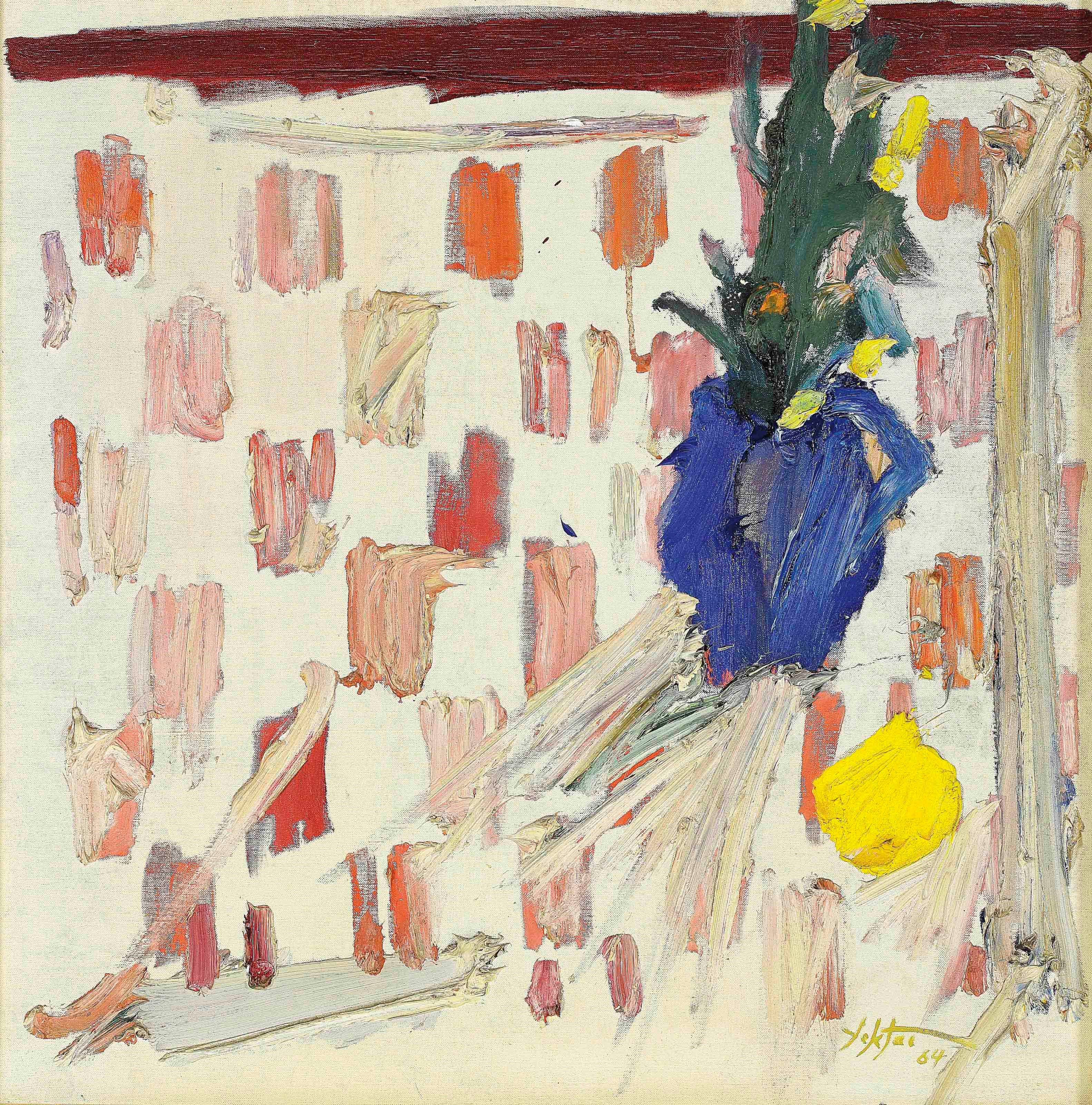 Manoucher Yektai (Iranian/American, b. 1922)
