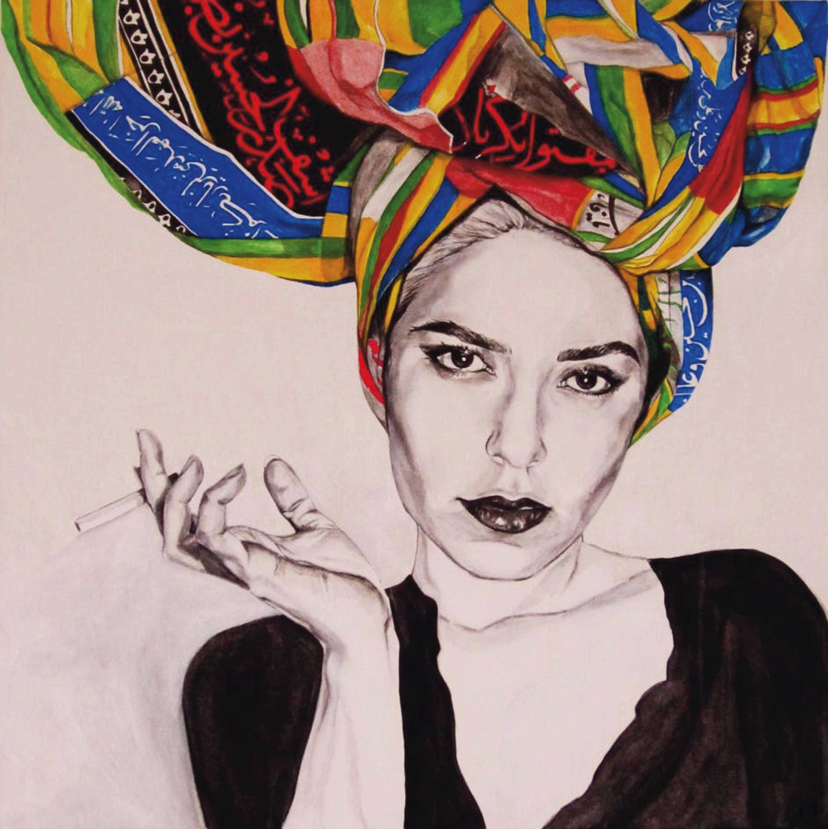 Bahar Sabzevari (Iranian, b. 1980)