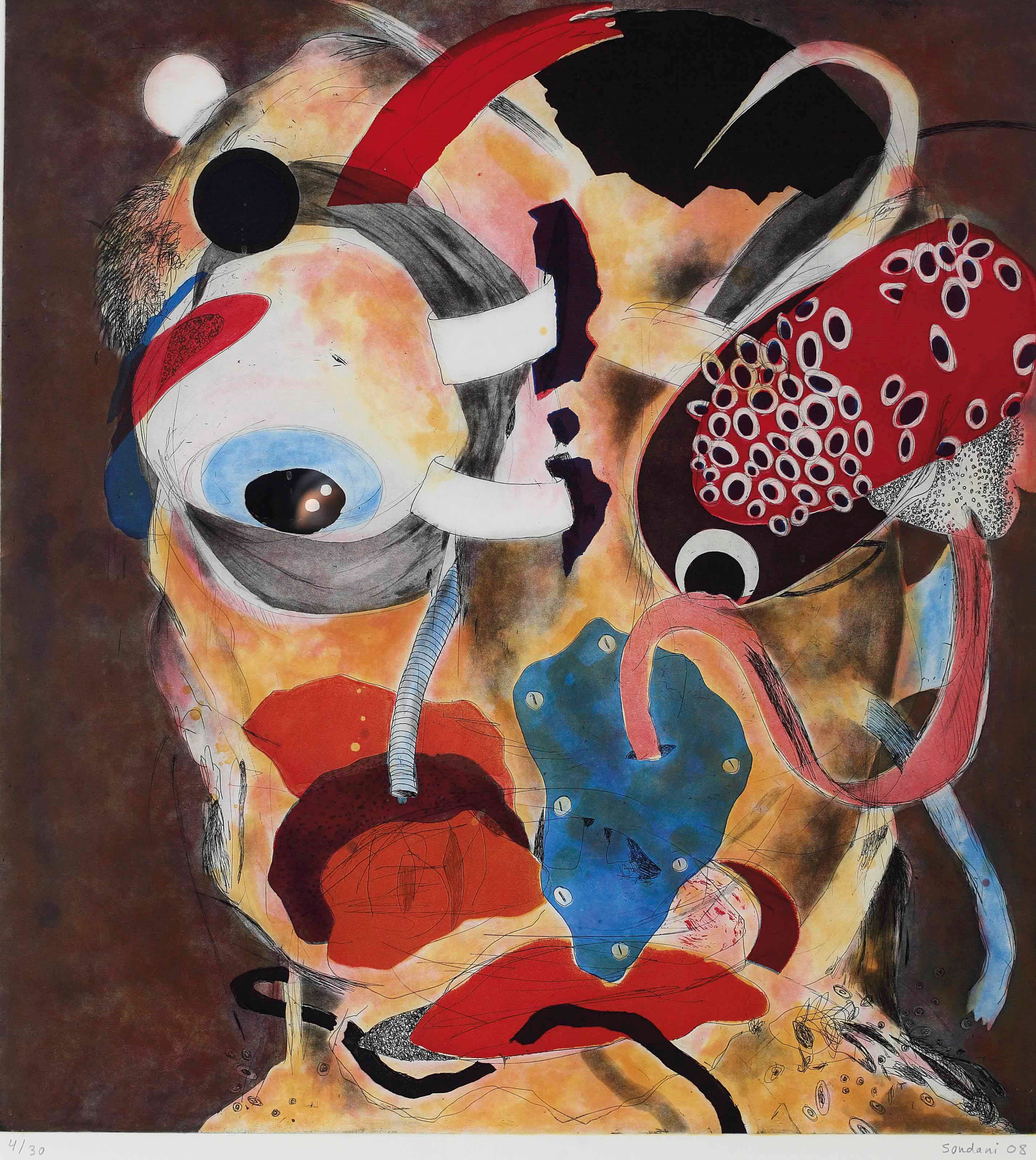 Ahmed Alsoudani (Iraqi, b. 1975)
