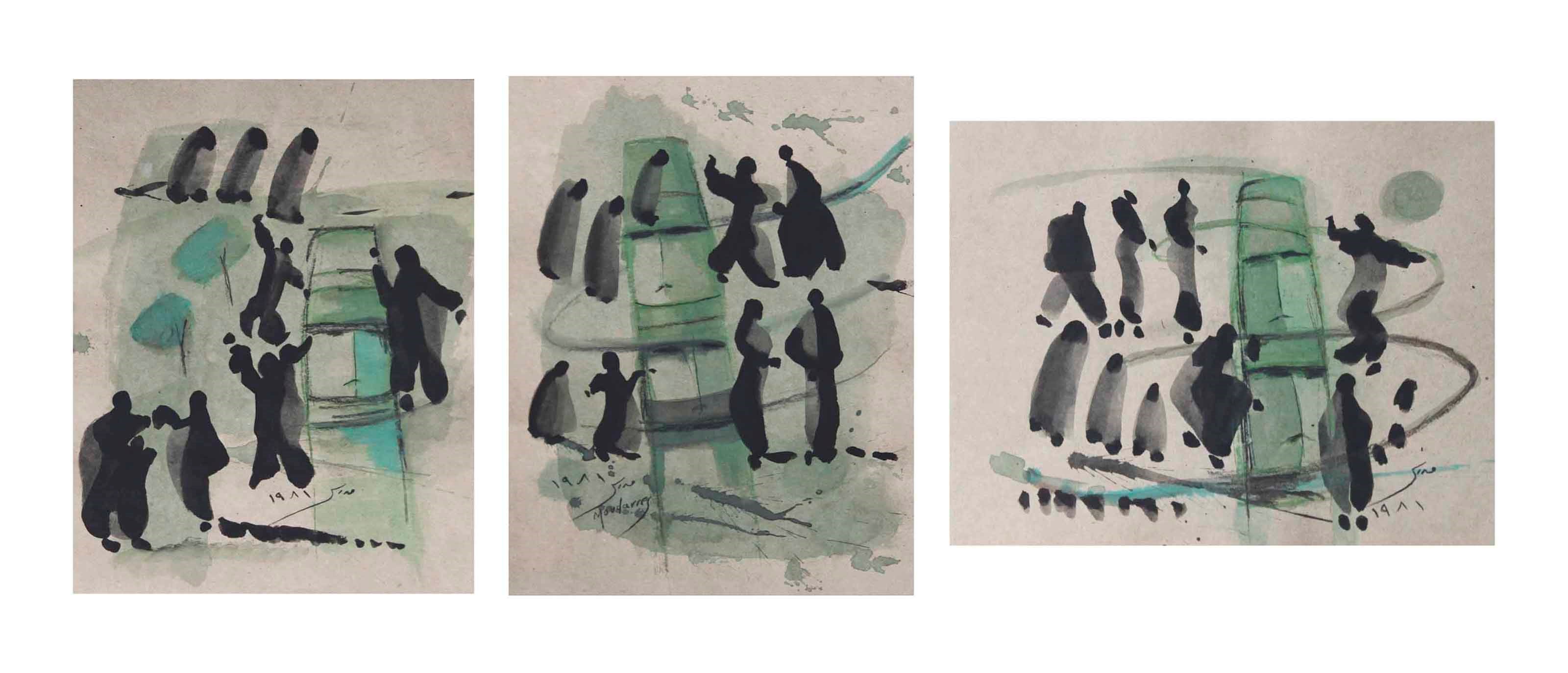 Fateh Moudarres (Syrian, 1922-1999)
