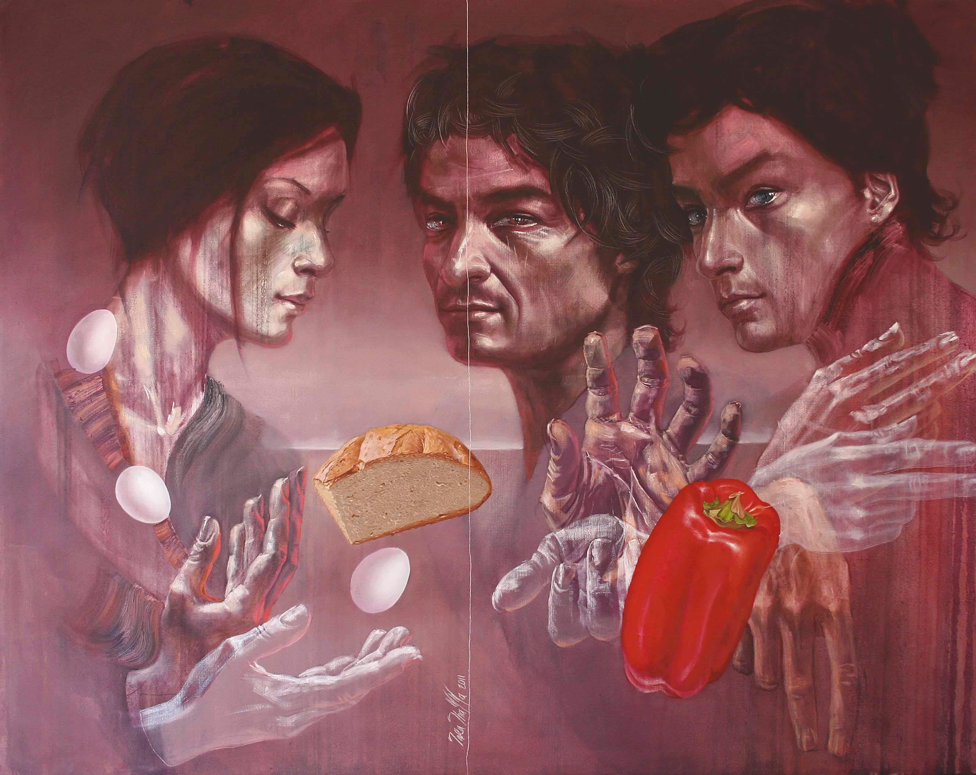Sara Shamma (Syrian, b. 1975)