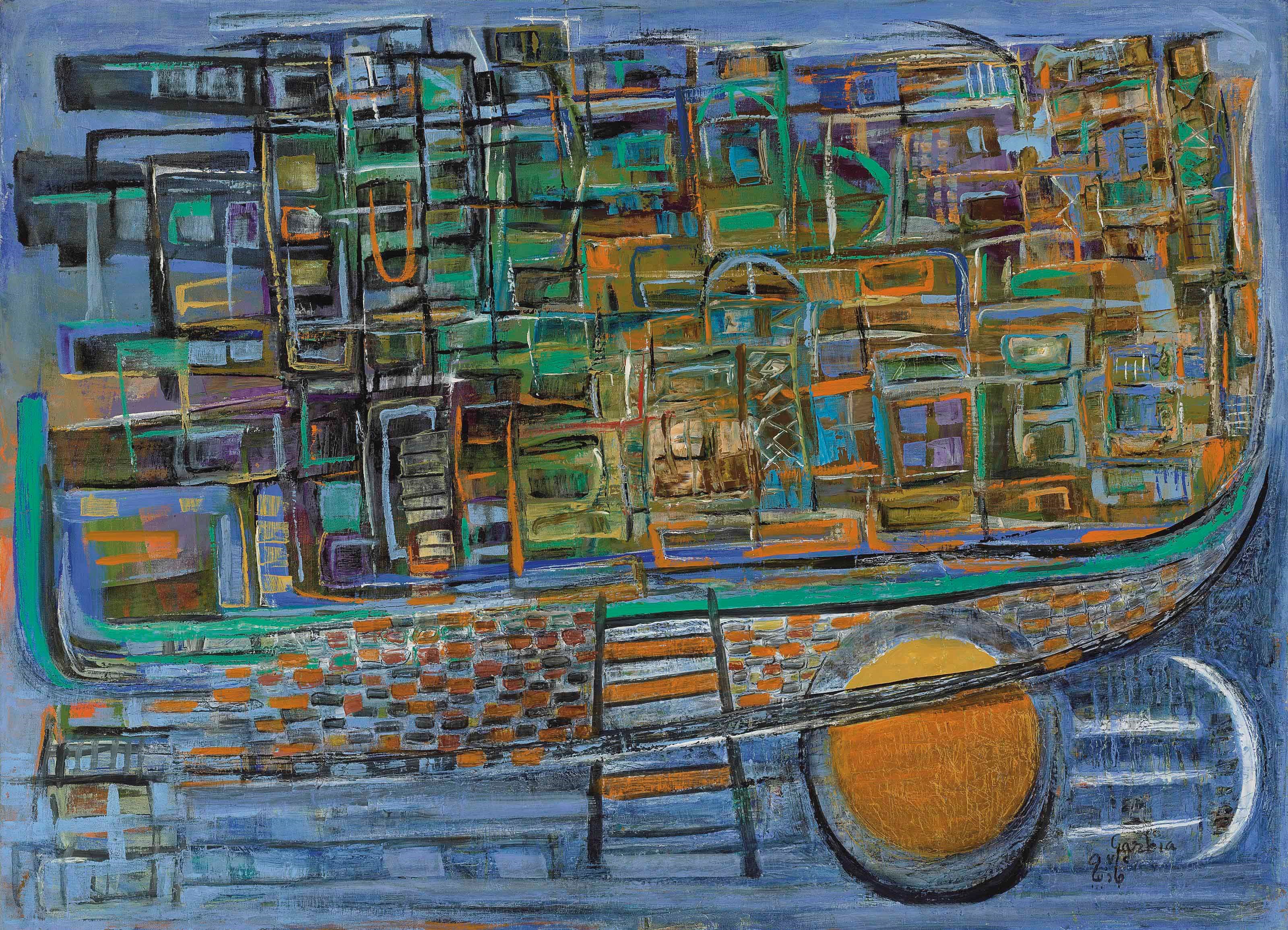 Gazbia Sirry (Egyptian, b. 1925)