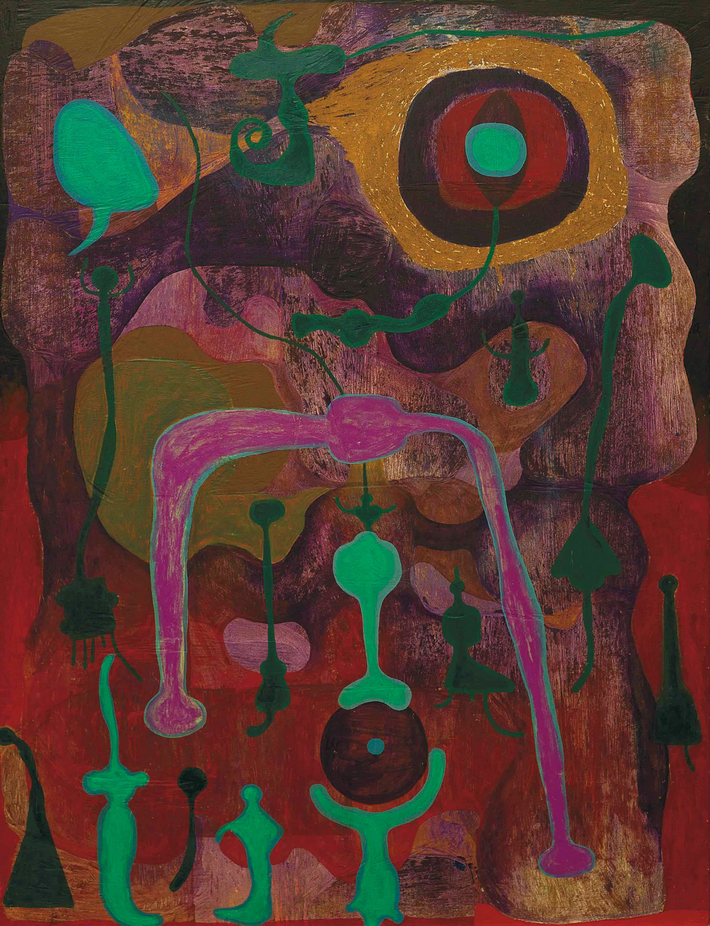 Saïd El-Adawi (Egyptian, 1938-1973)