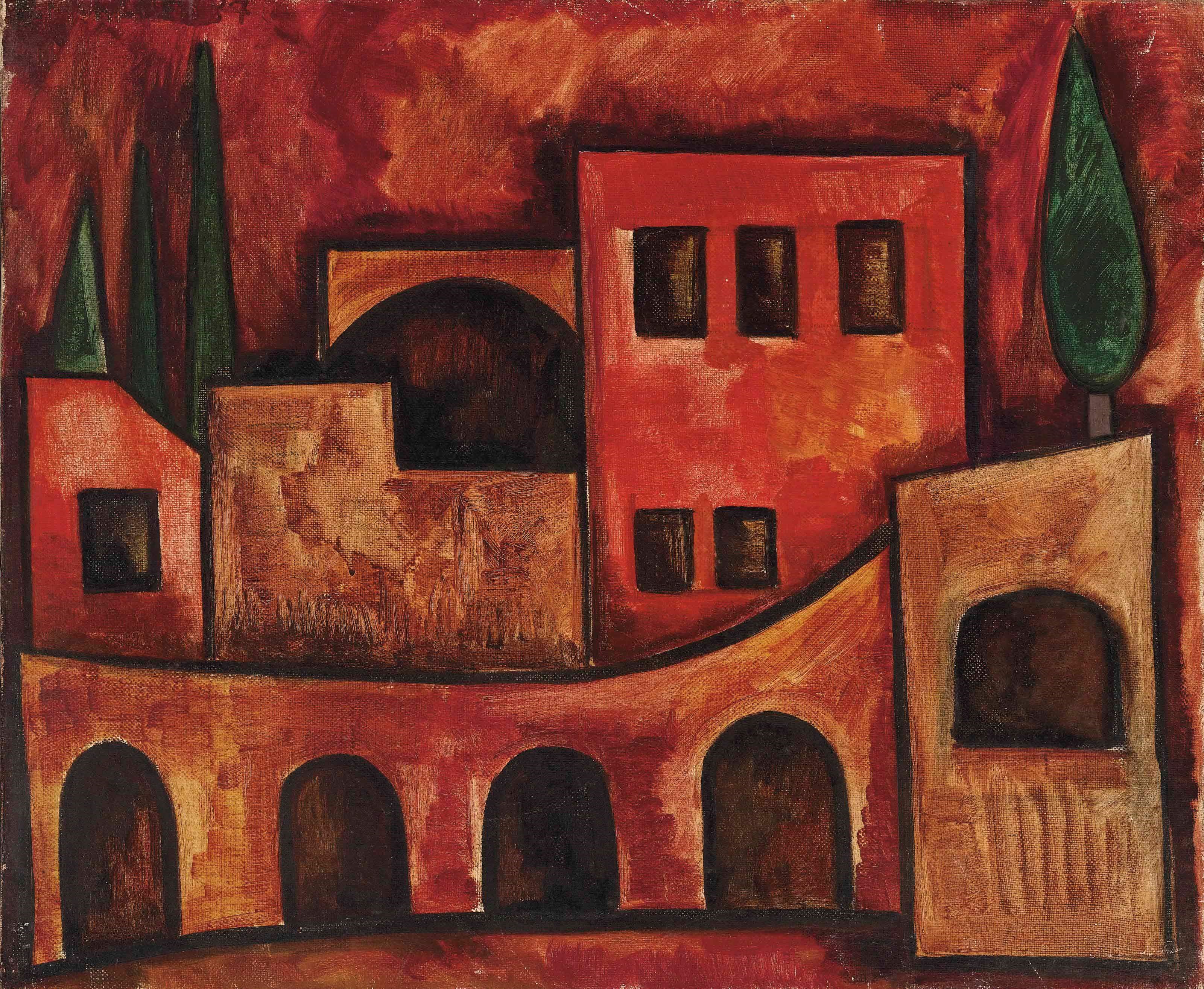 Bahman Mohasses (Iranian, 1931-2010)