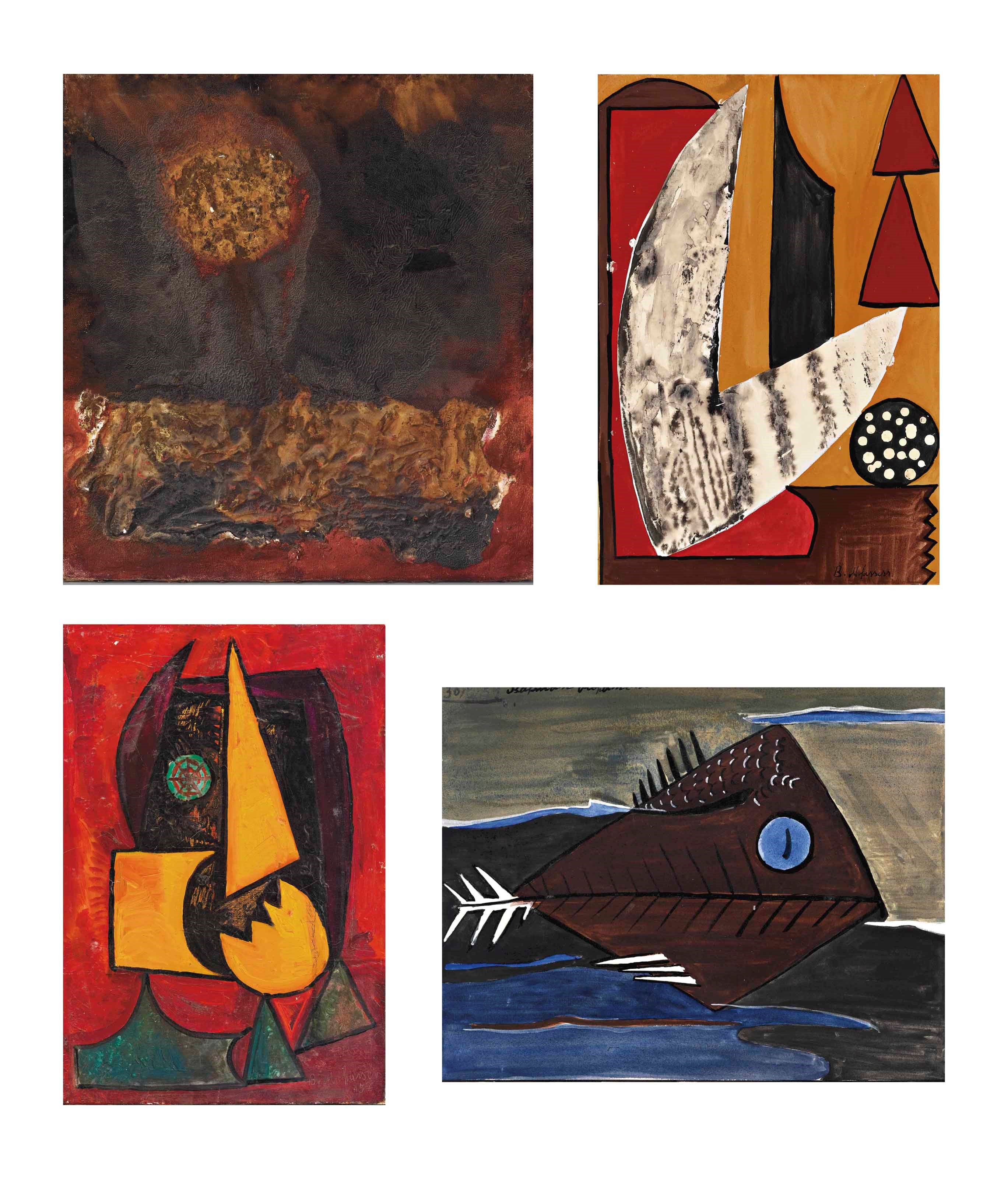 Bahman Mohasses (Iranian, 1931-2010)