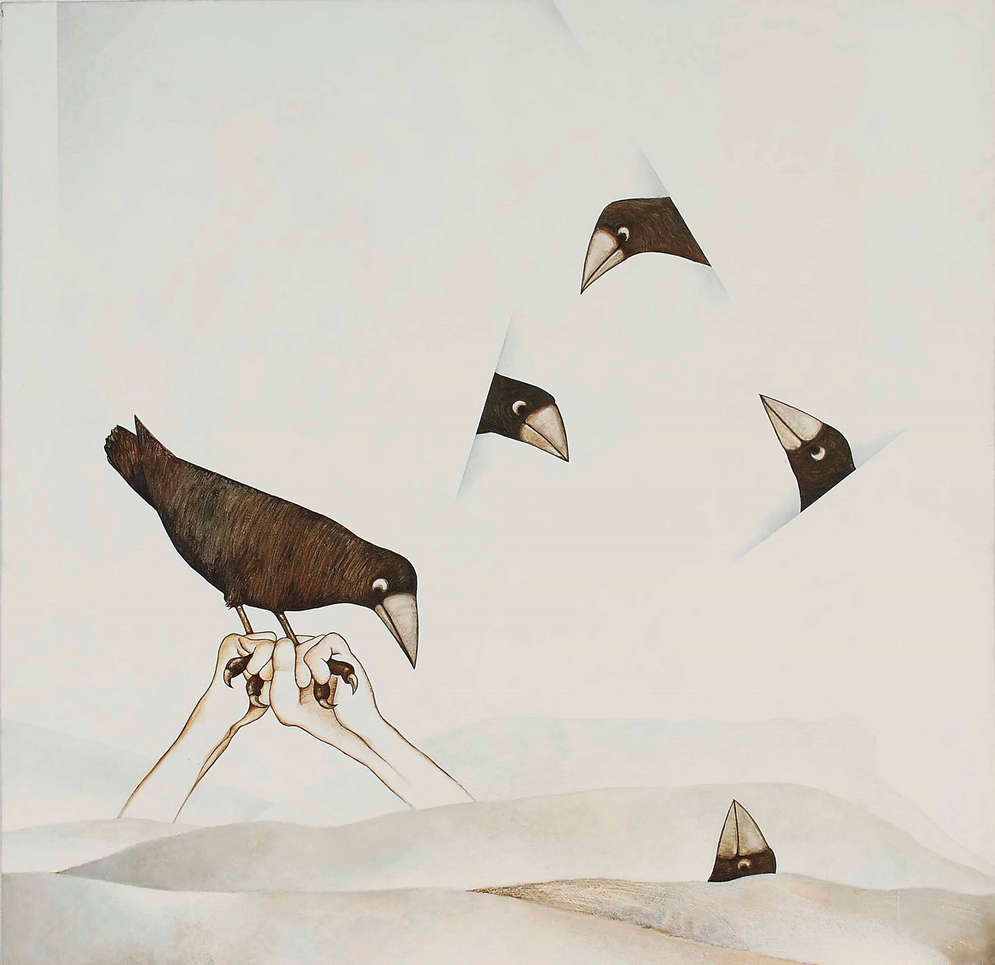 Alireza Espahbod (Iranian, 1952-2007)