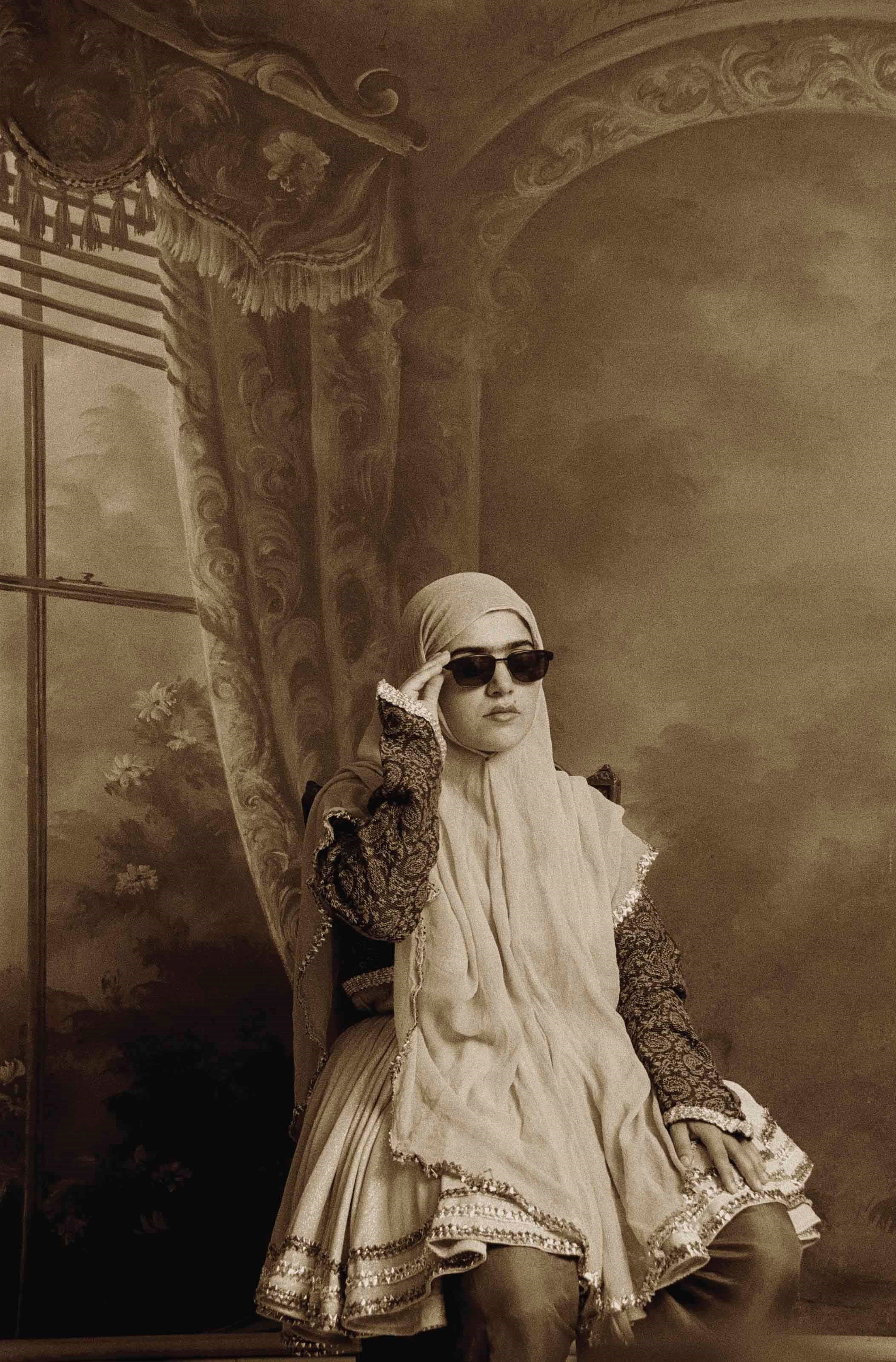 Shadi Ghadirian (Iranian, b. 1974)