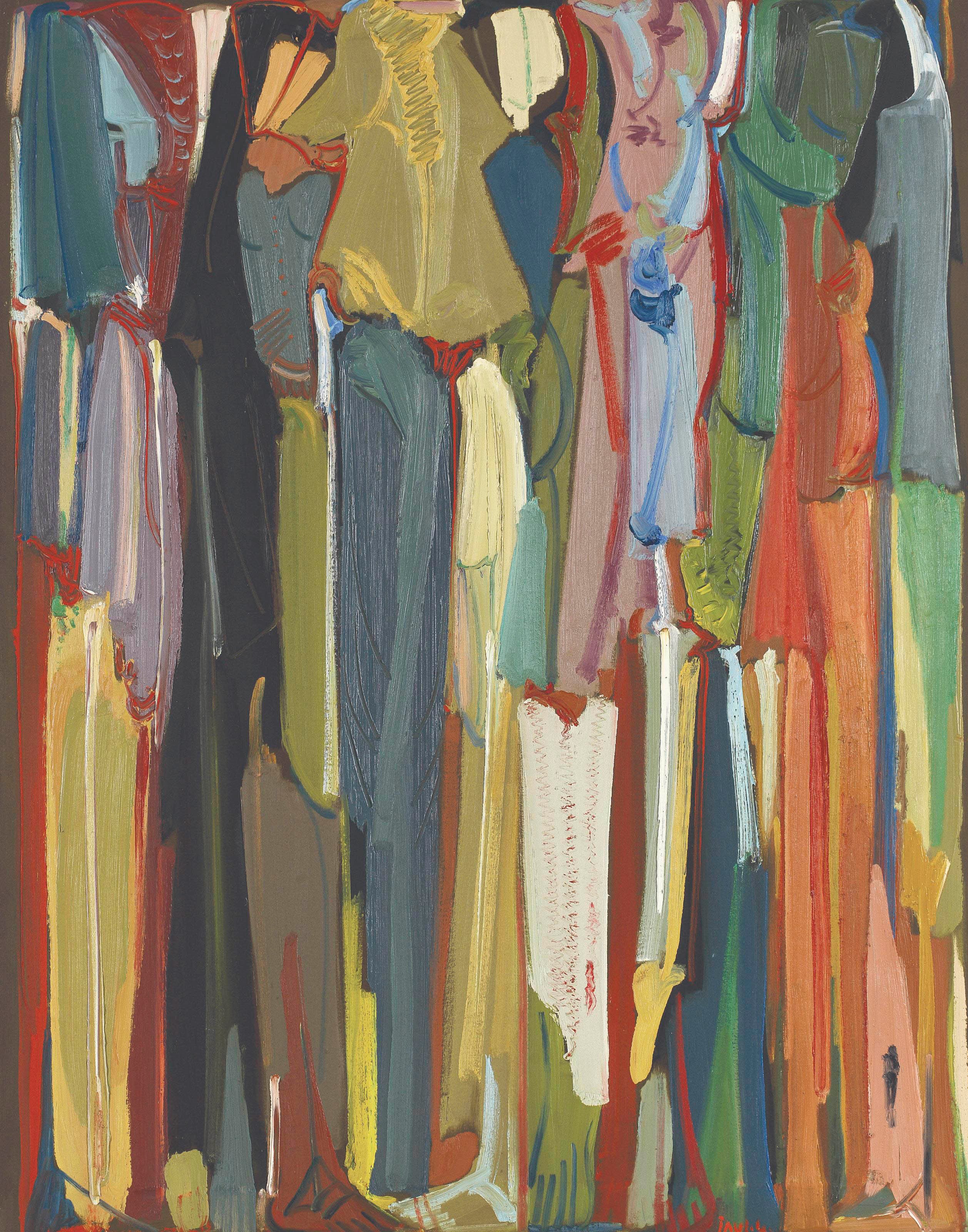 Paul Guiragossian (Lebanese, 1926-1993)