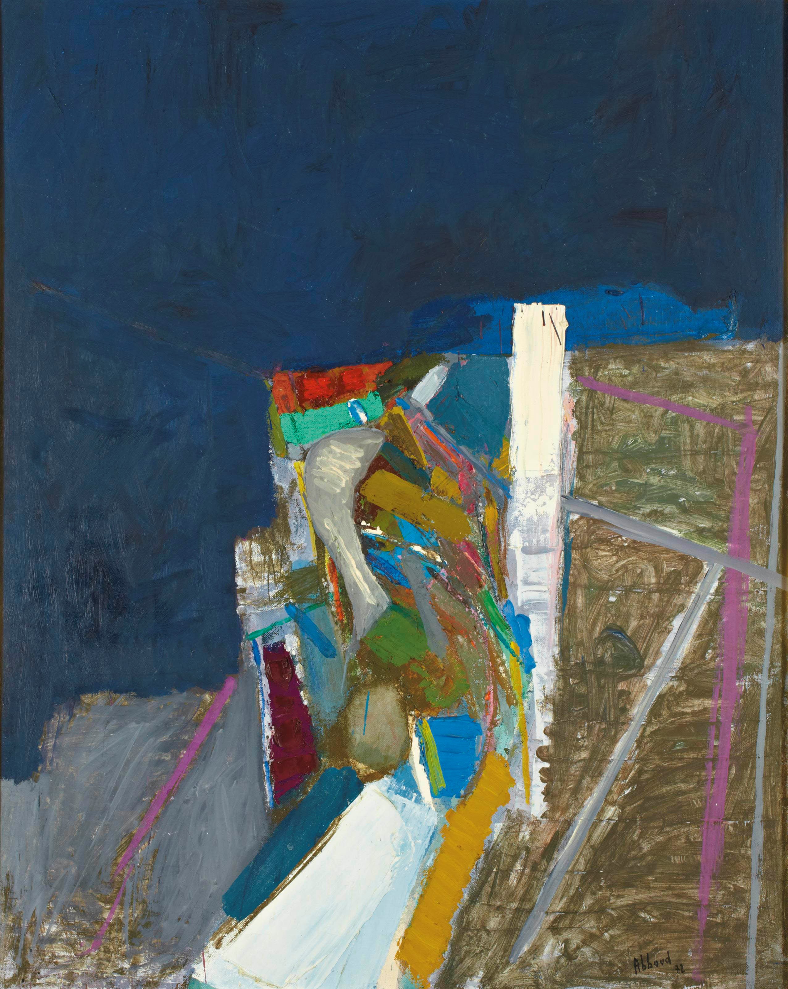 Chafic Abboud (Lebanese, 1926-2004)