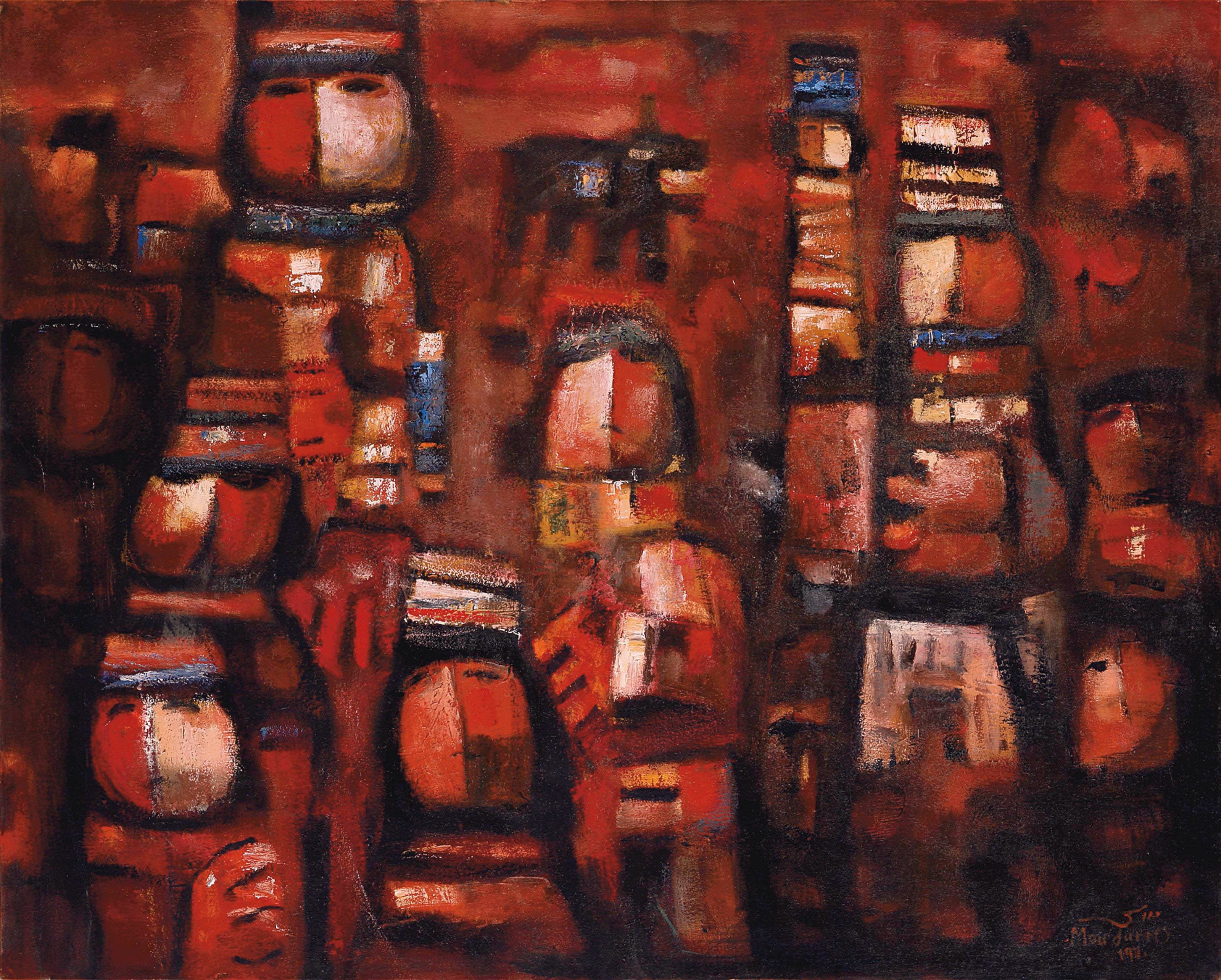 Fateh Moudarres (Syrian, 1922-1999)