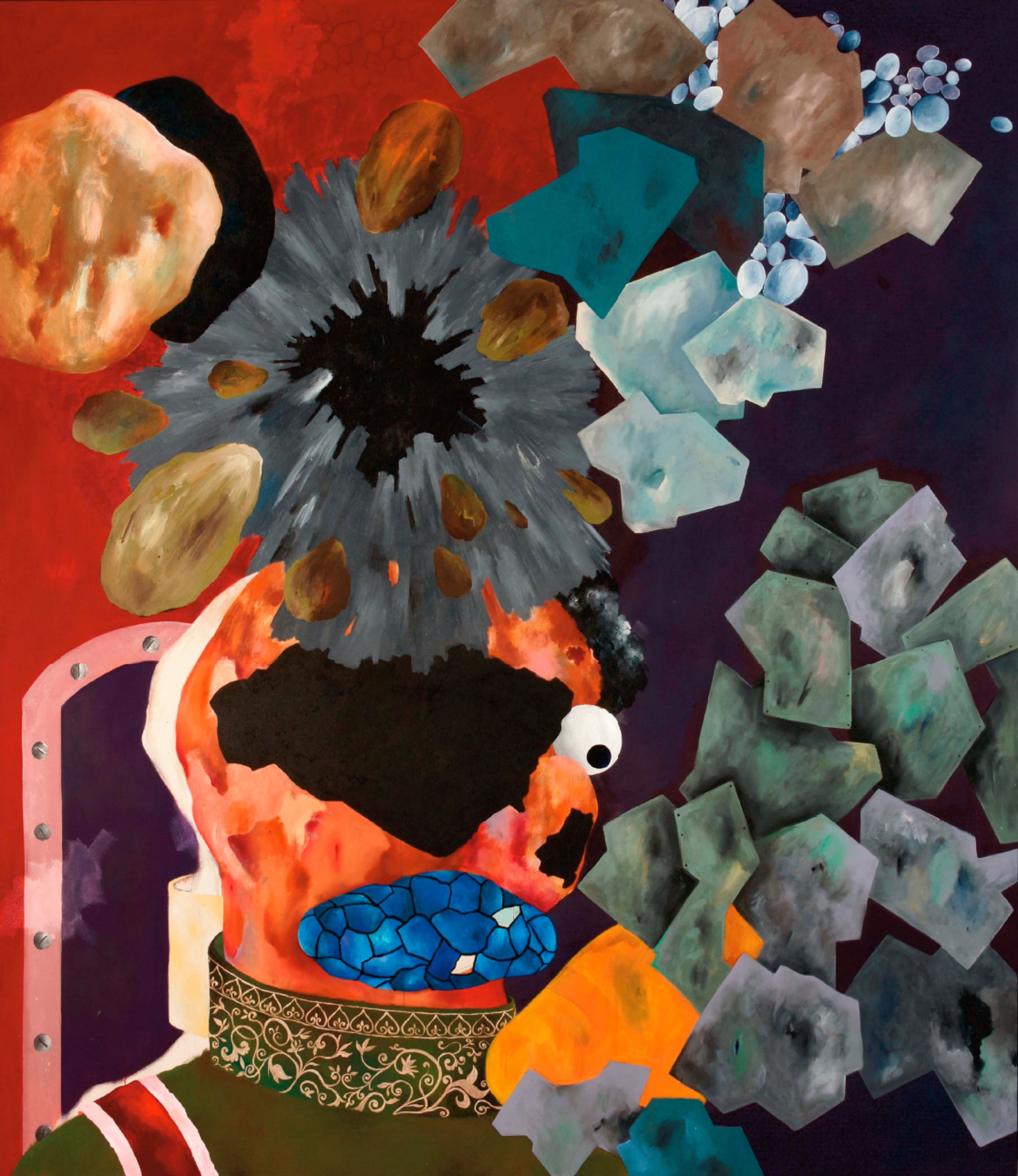 Ahmed Alsoudani (Iraqi, b. 1975)