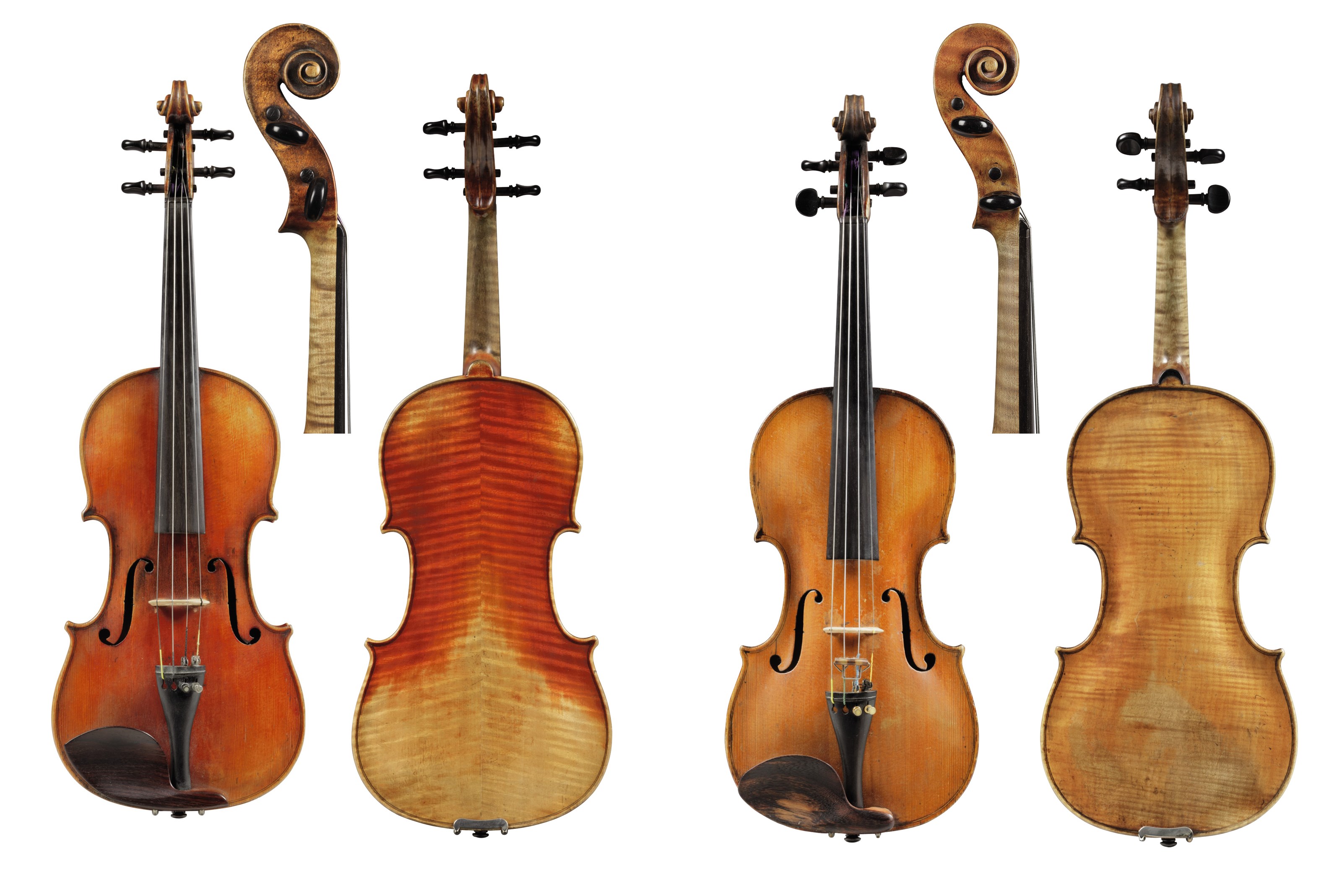TWO VIOLINS