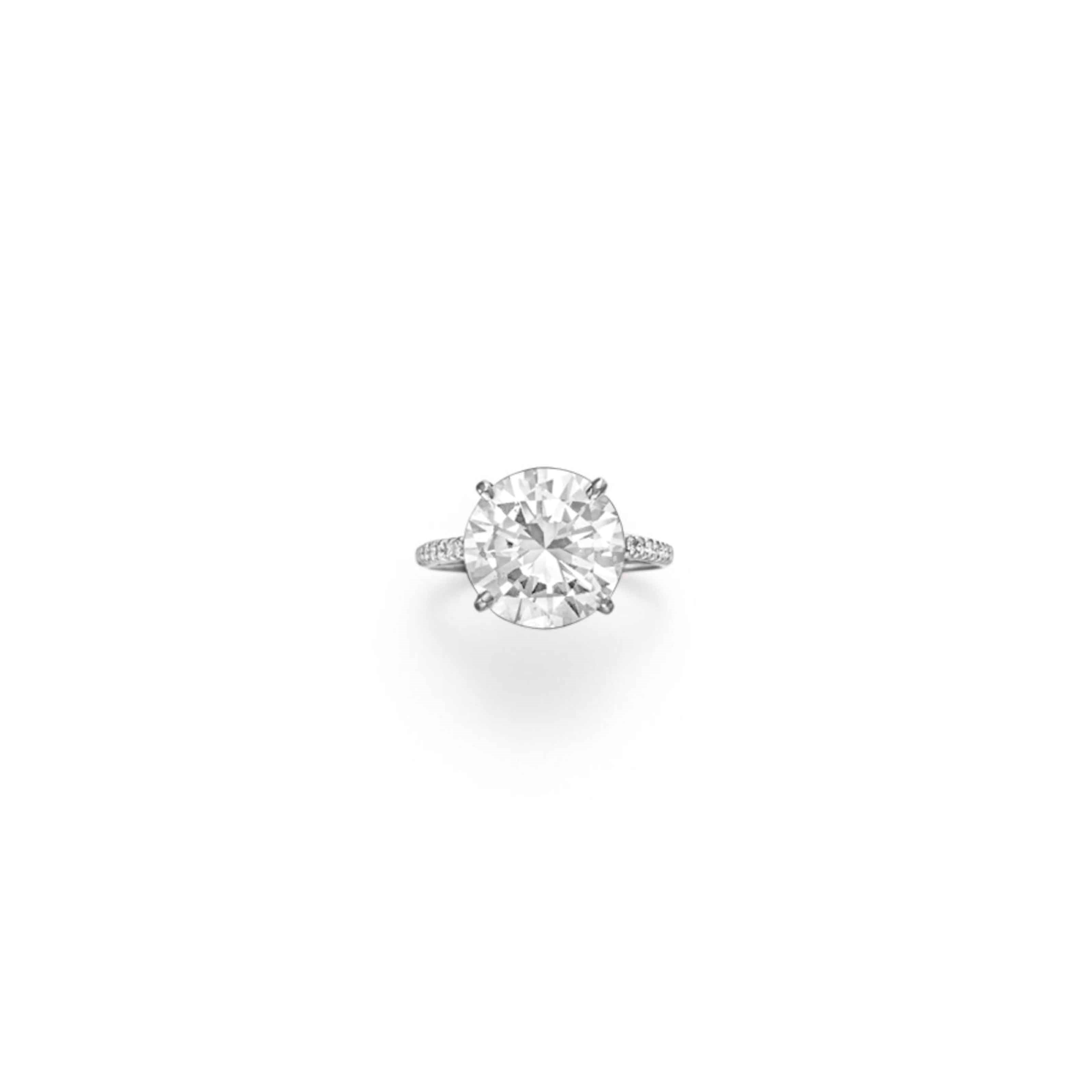 A DIAMOND RING