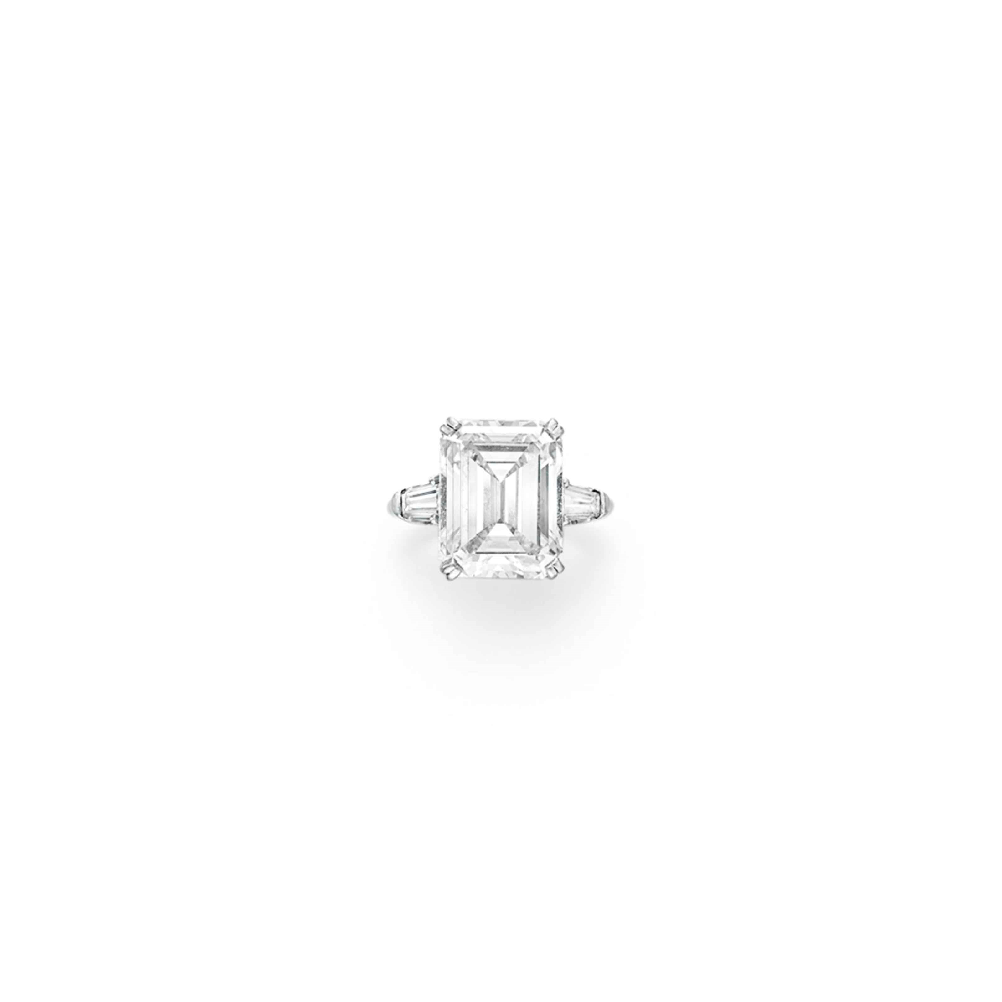 A DIAMOND RING