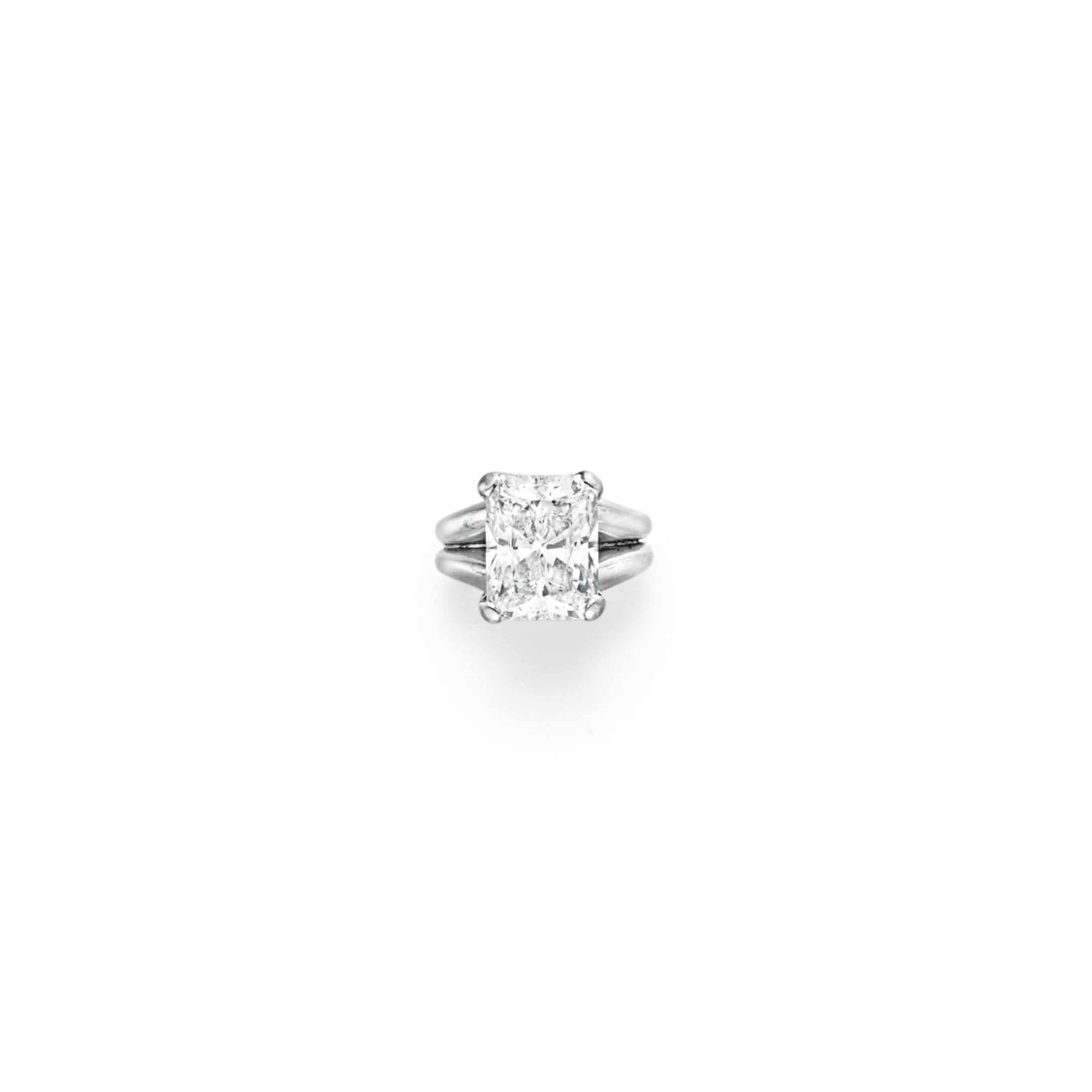 A DIAMOND RING