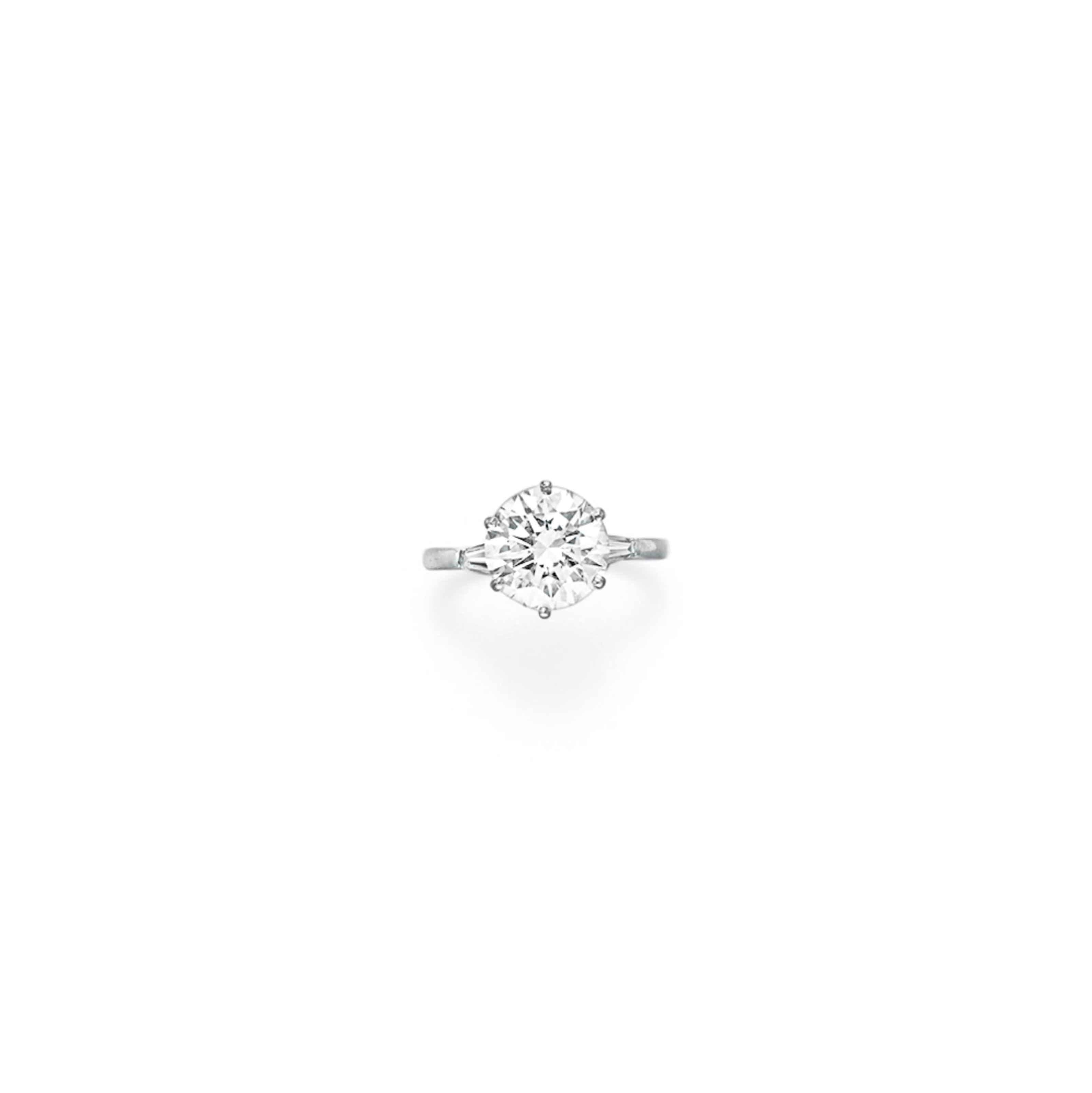 A DIAMOND RING
