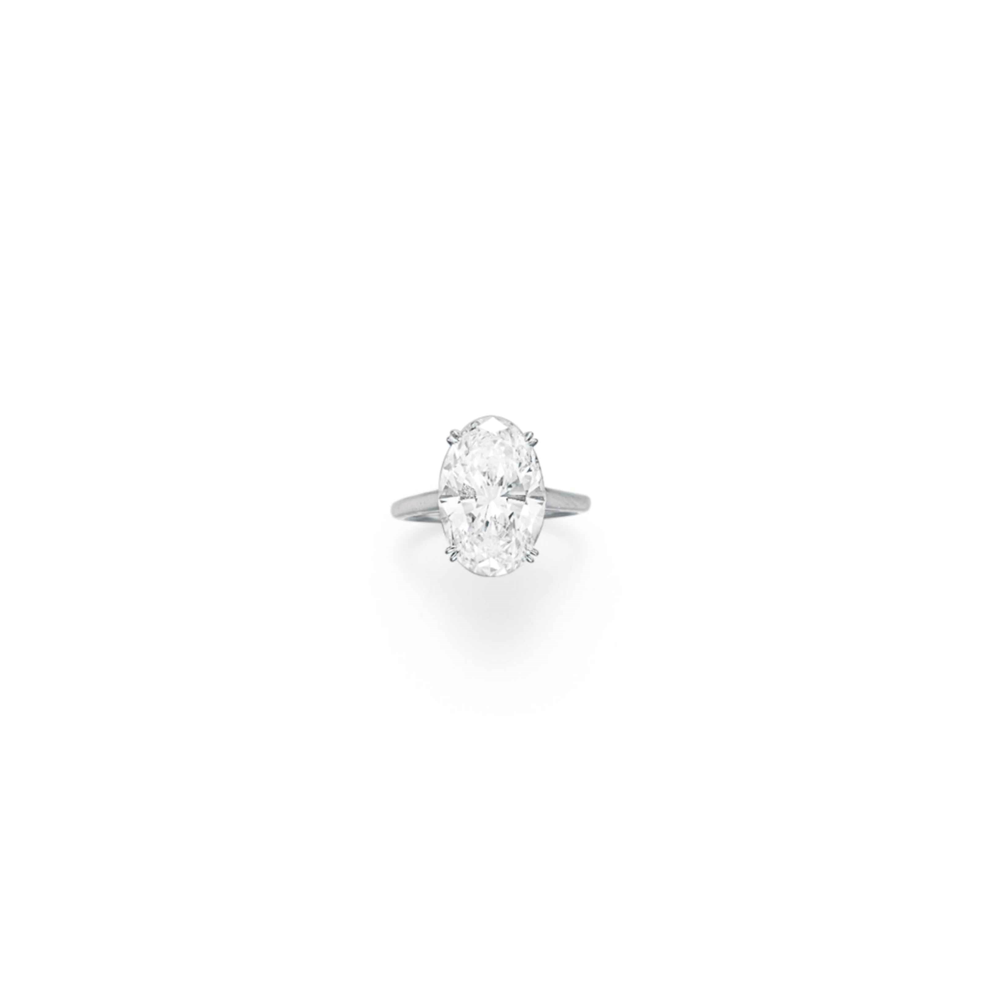 A DIAMOND RING