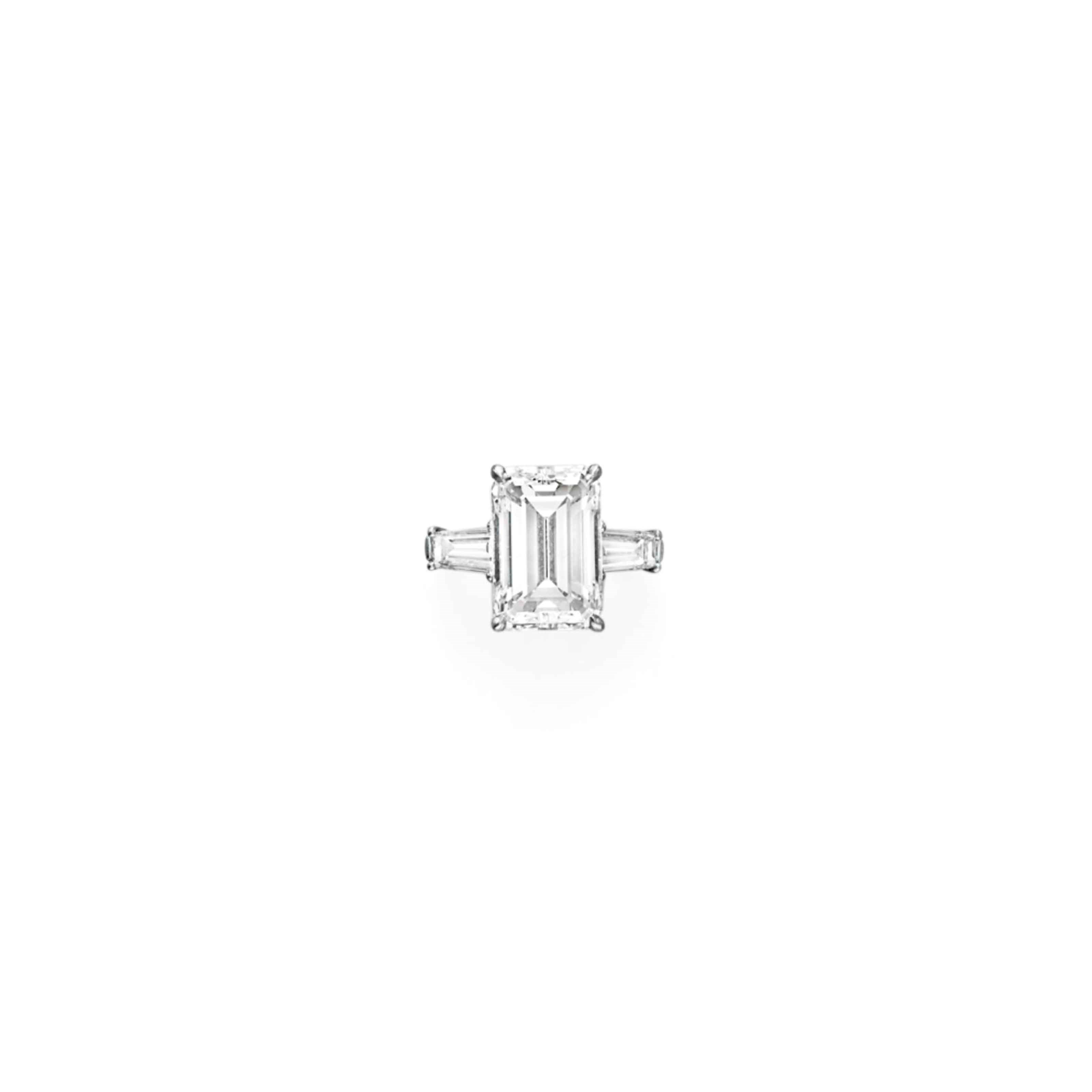 A DIAMOND RING