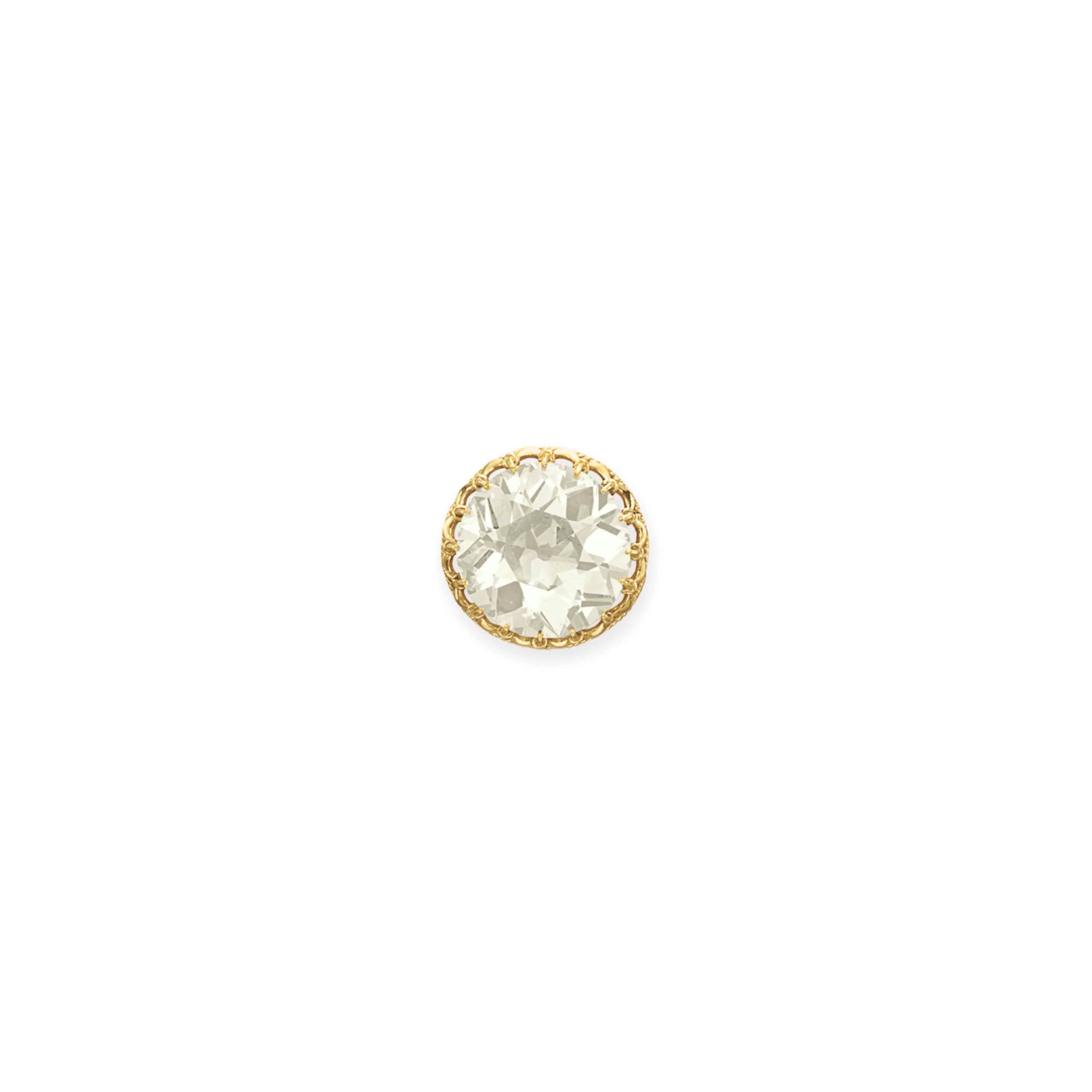 A DIAMOND RING
