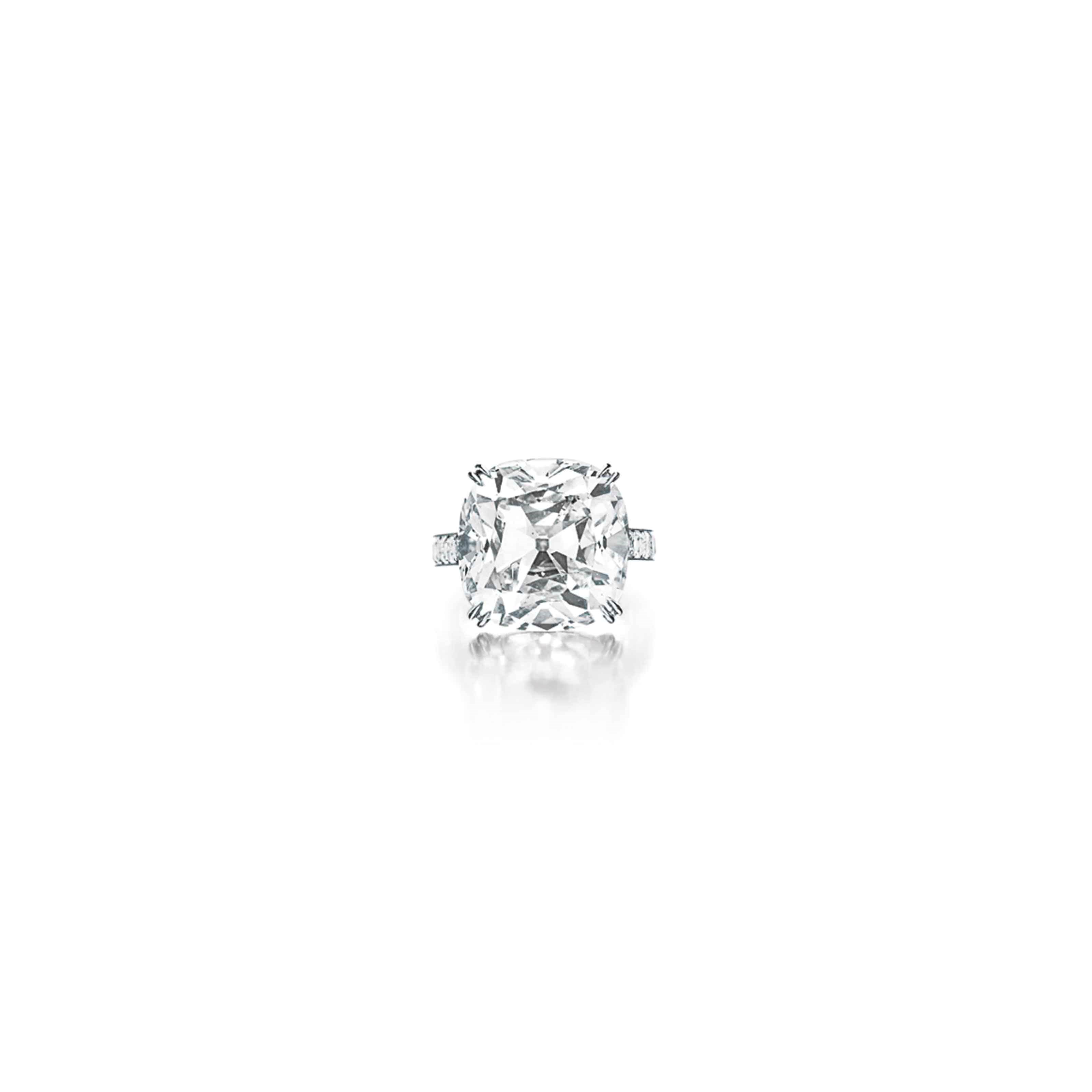 A DIAMOND RING