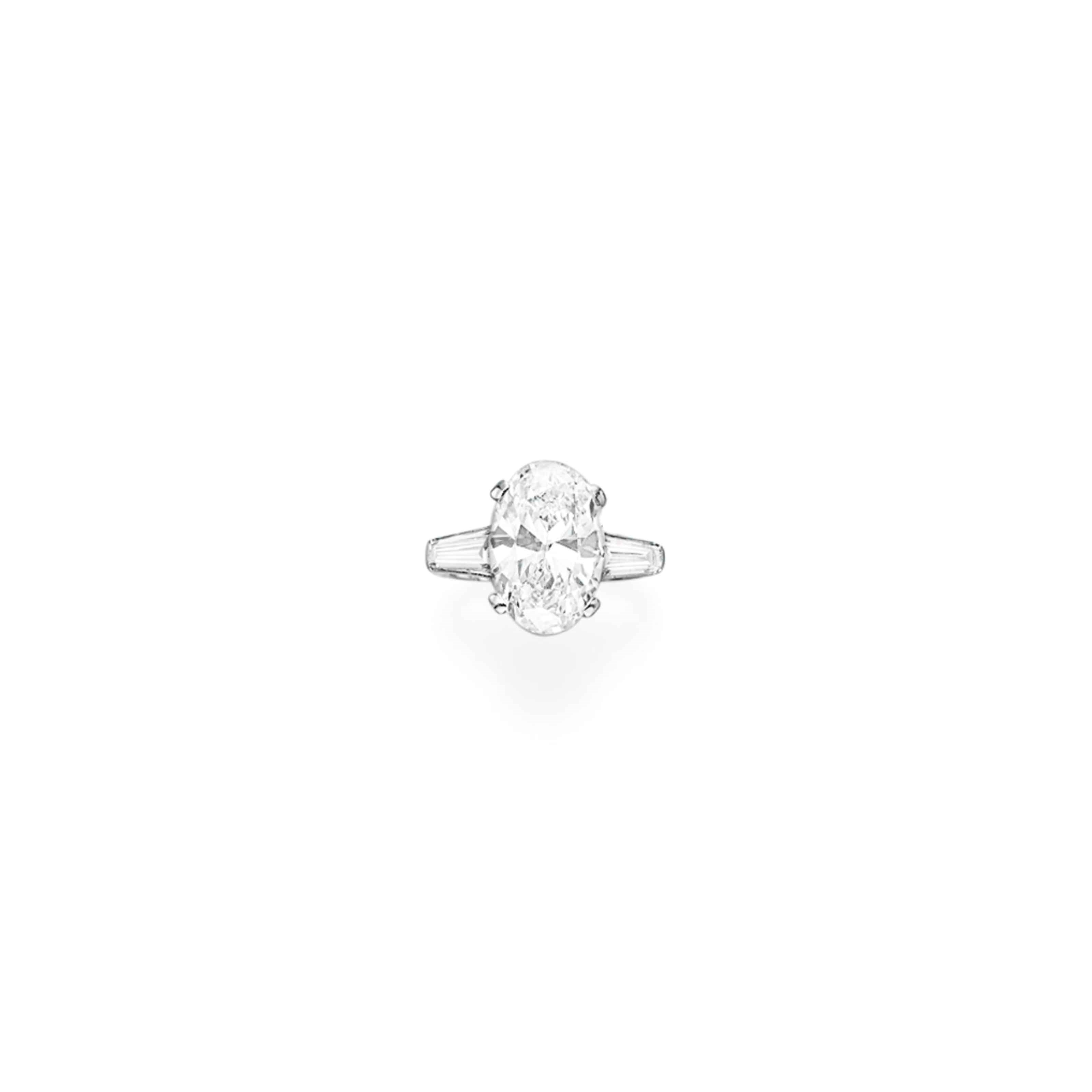 A DIAMOND RING