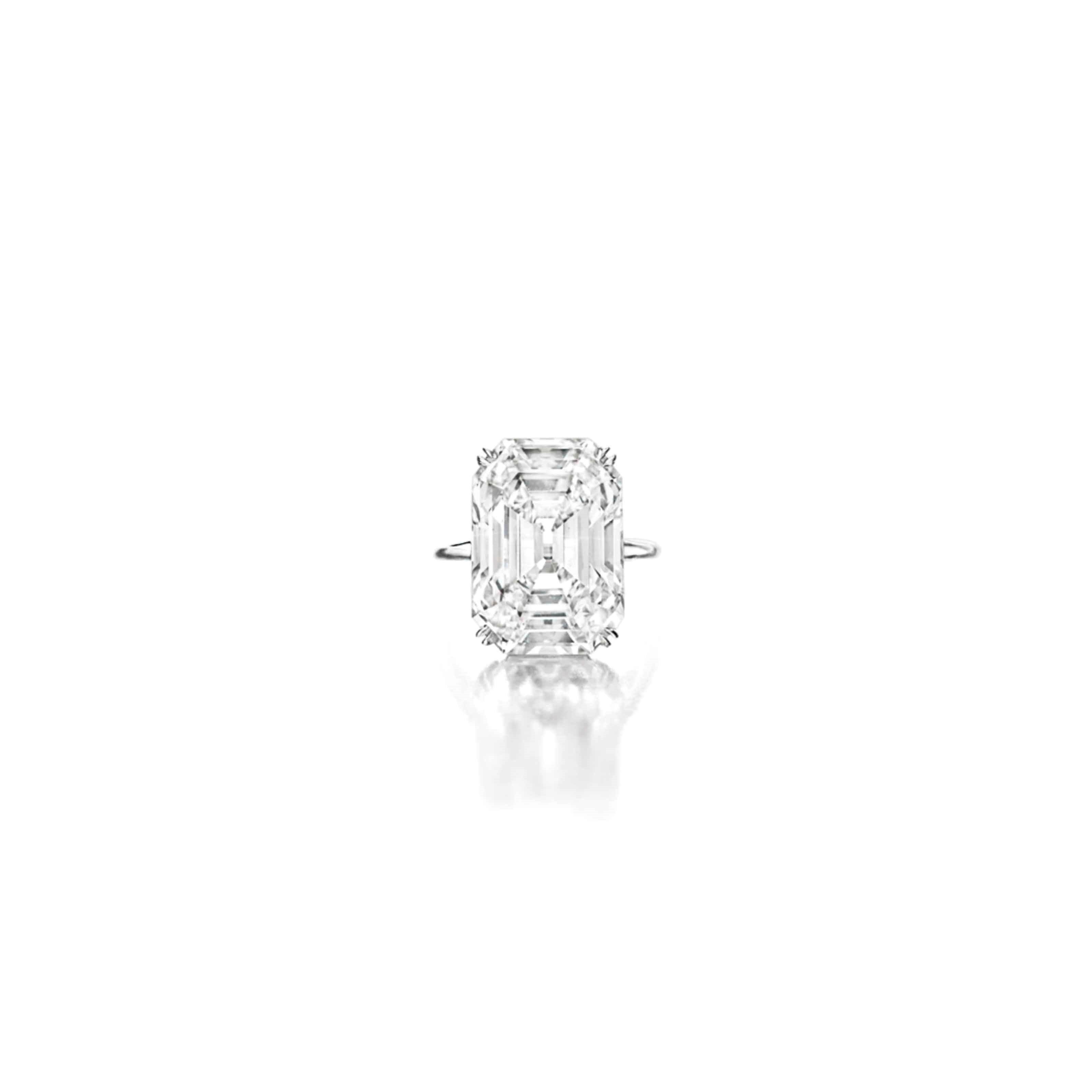 A DIAMOND RING