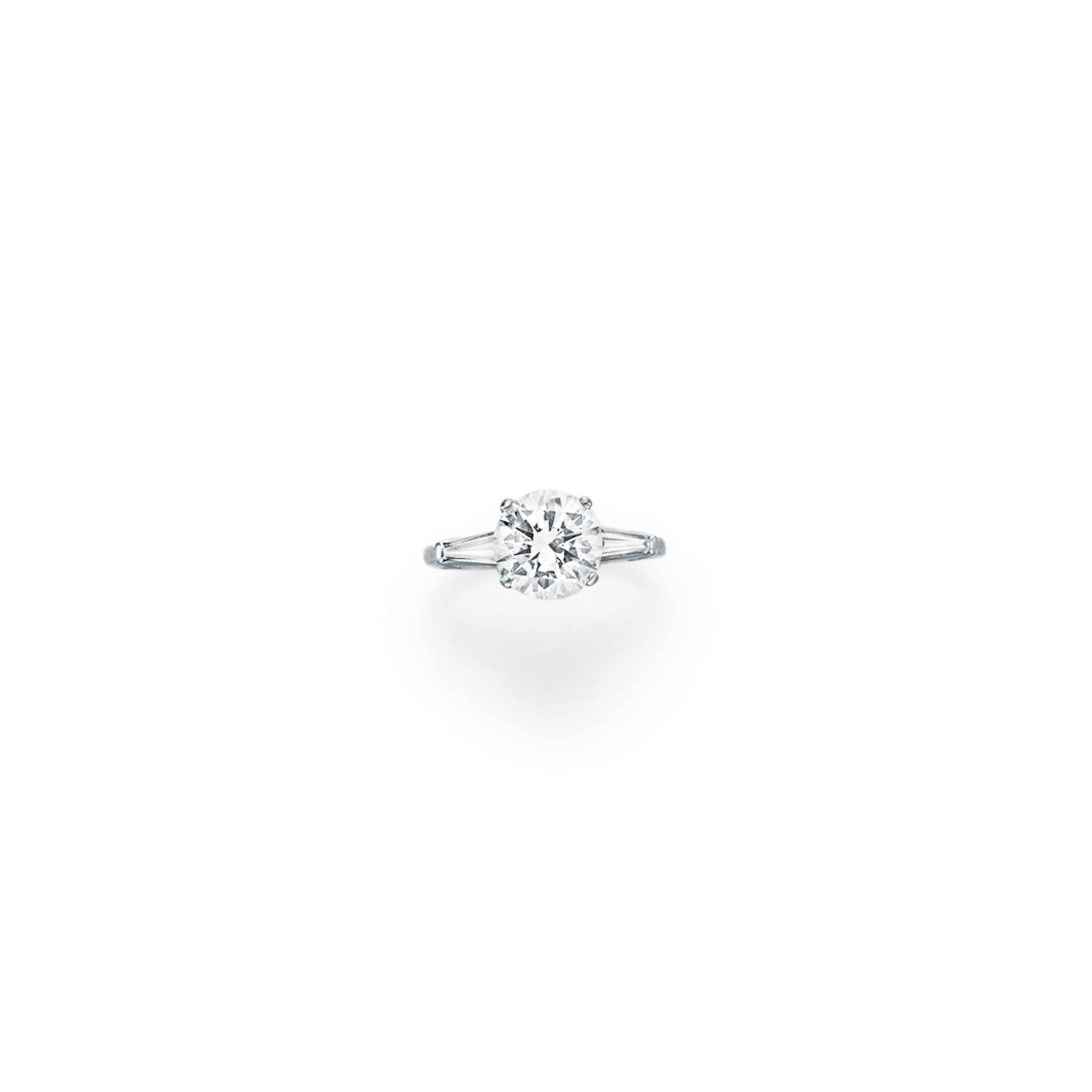 A DIAMOND RING