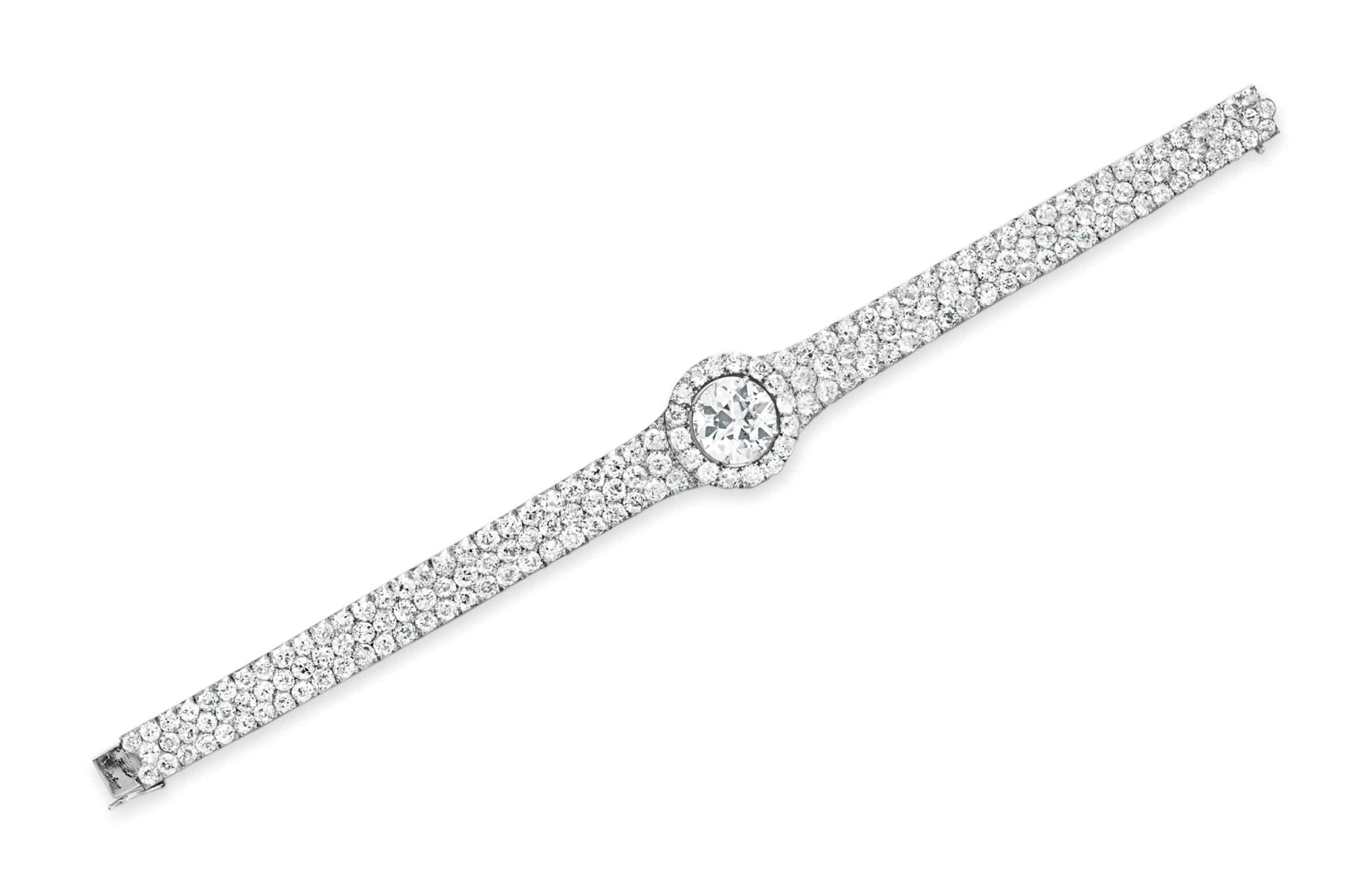 A DIAMOND BRACELET