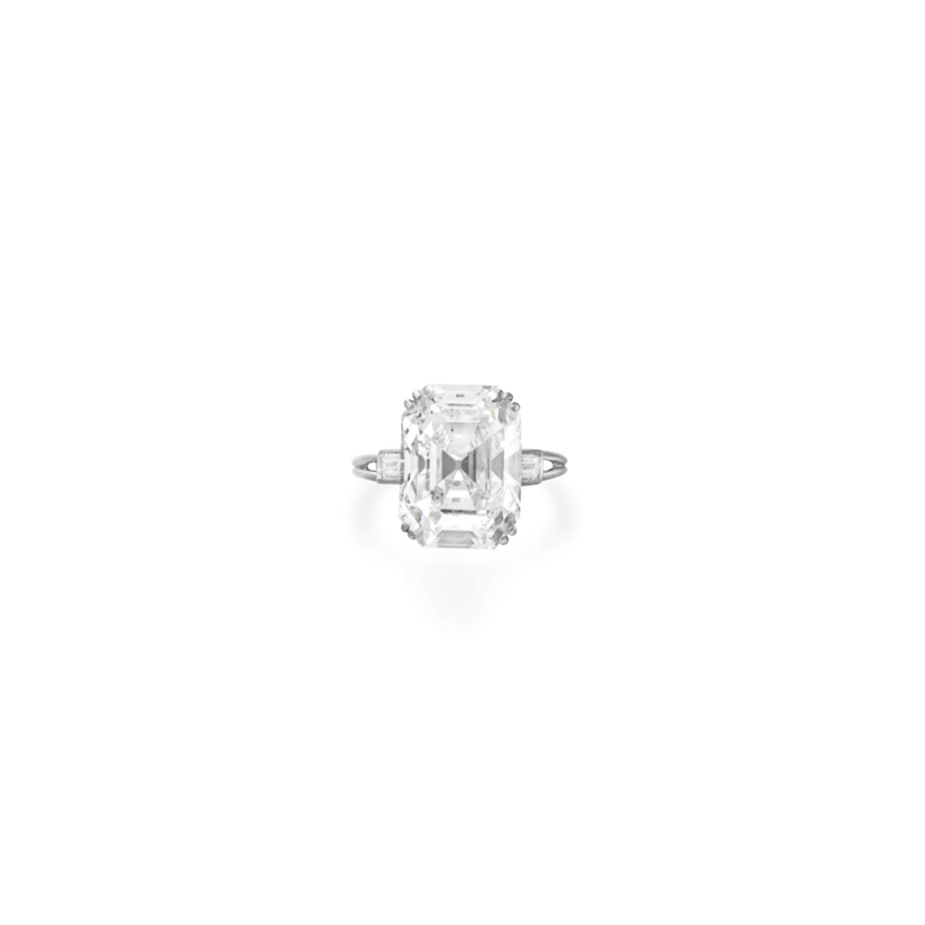 A DIAMOND RING